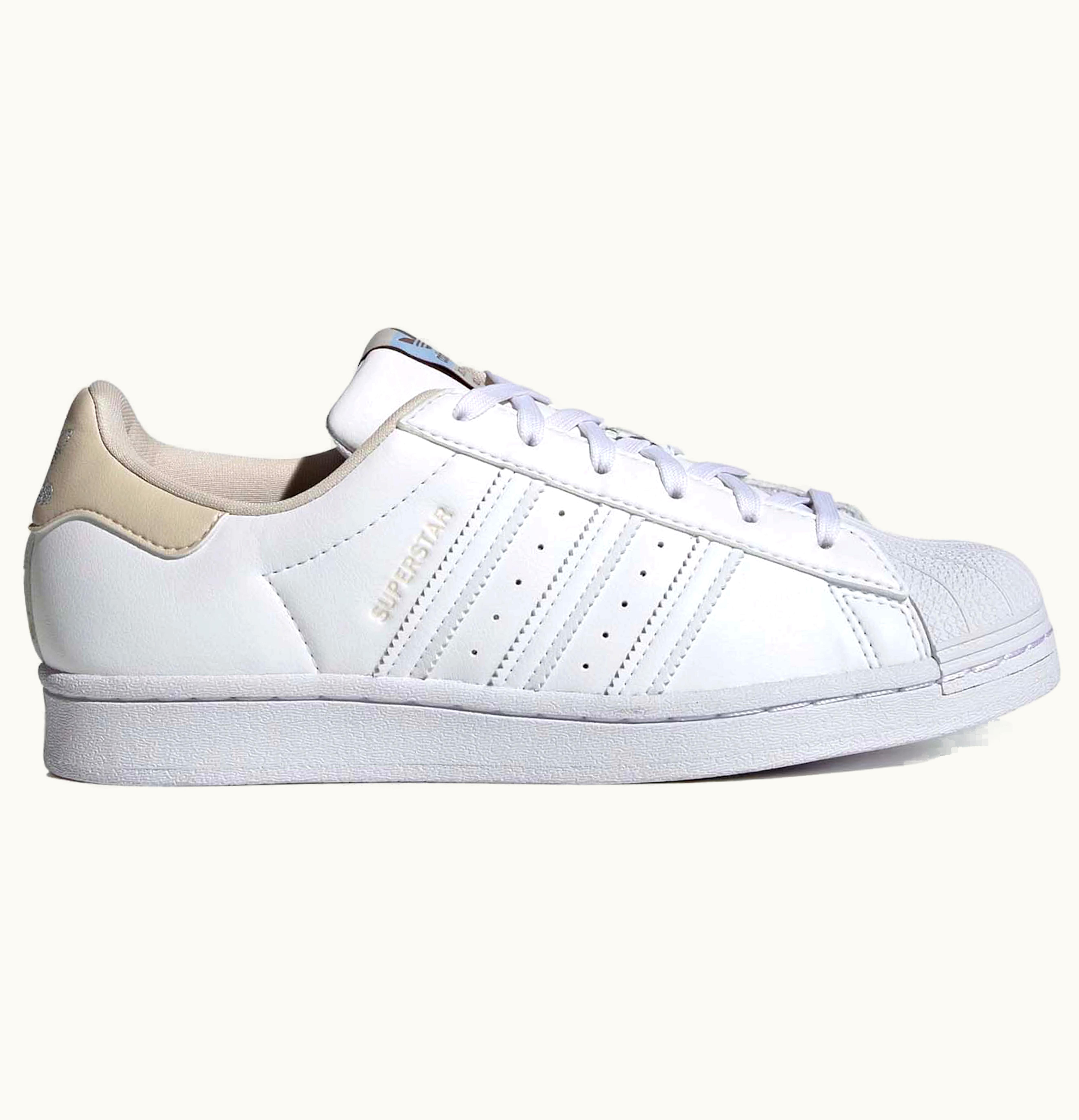 Adidas adidas Superstar Vegan White Bliss W