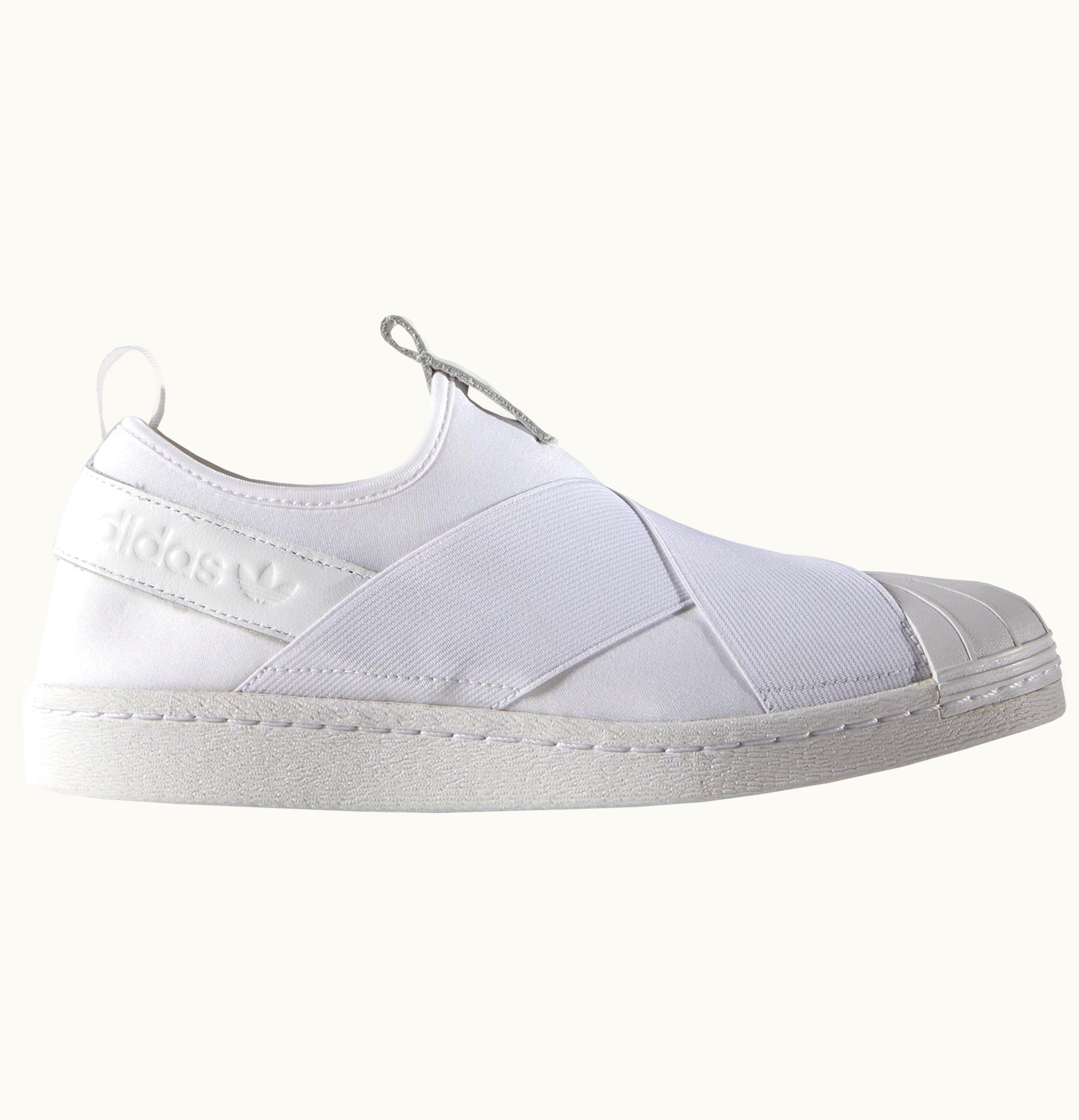Adidas adidas Superstar Slip On White W