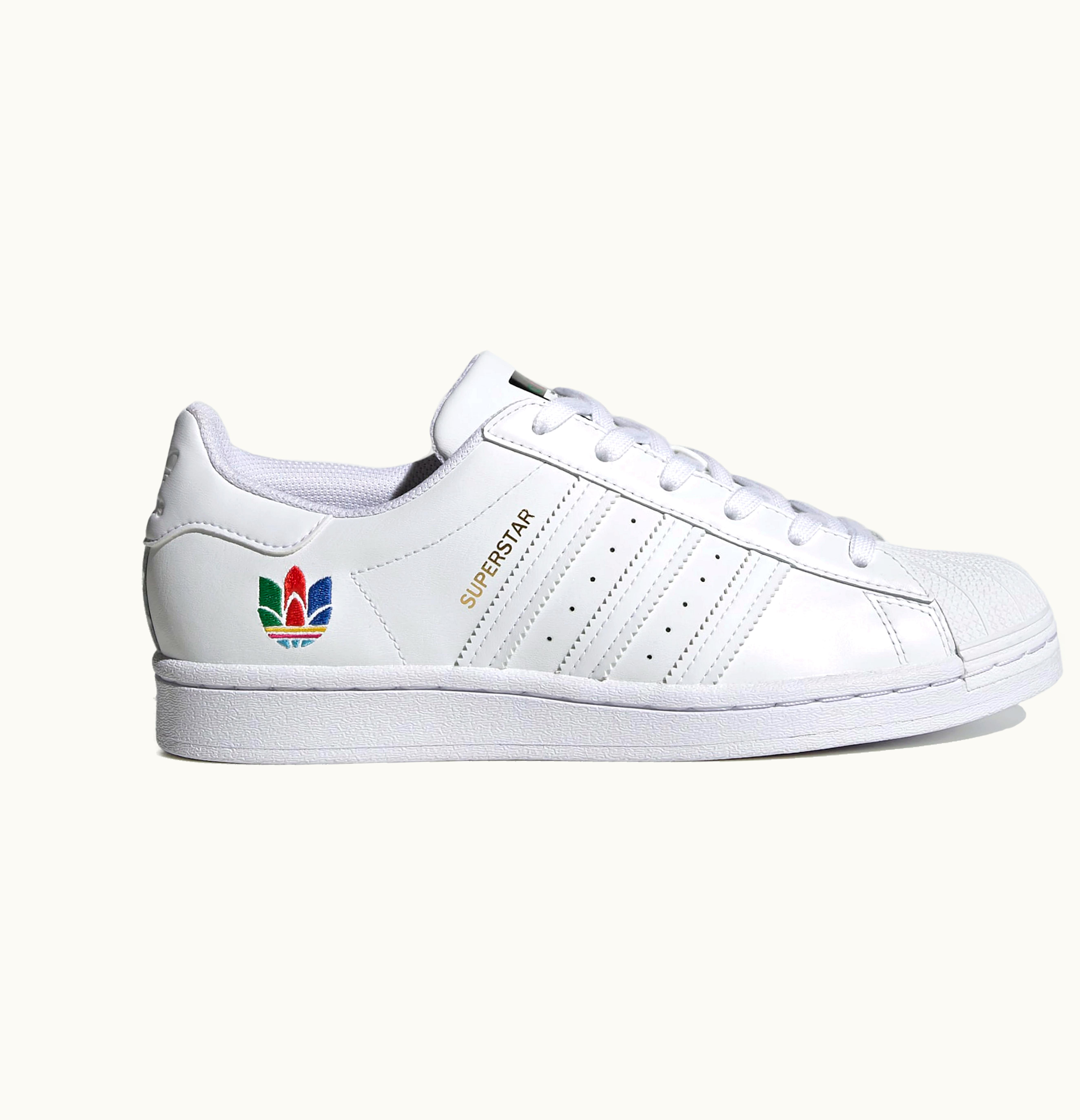 Adidas adidas Superstar White Trefoil W