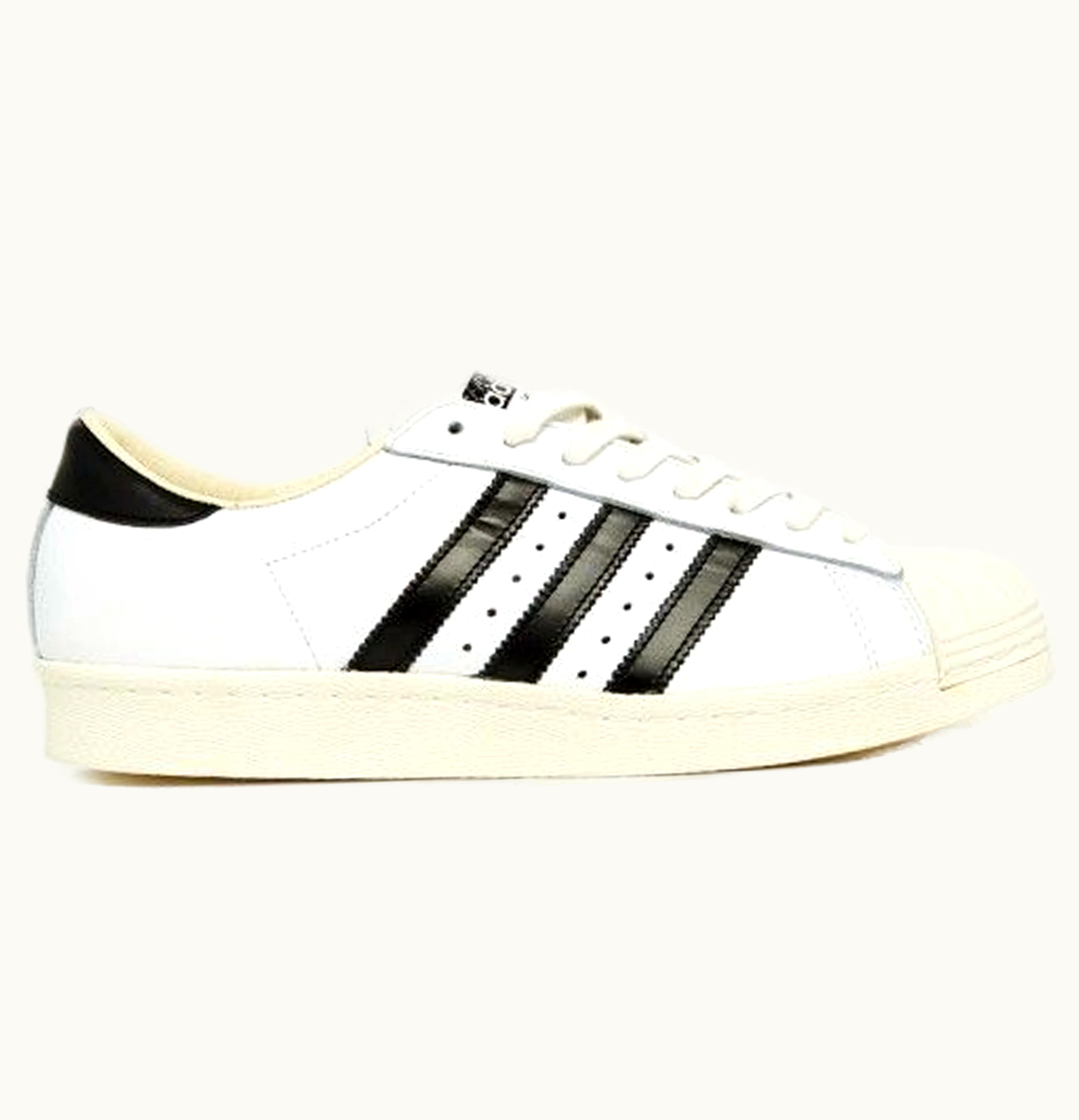 Adidas adidas Superstar Made In France White Black
