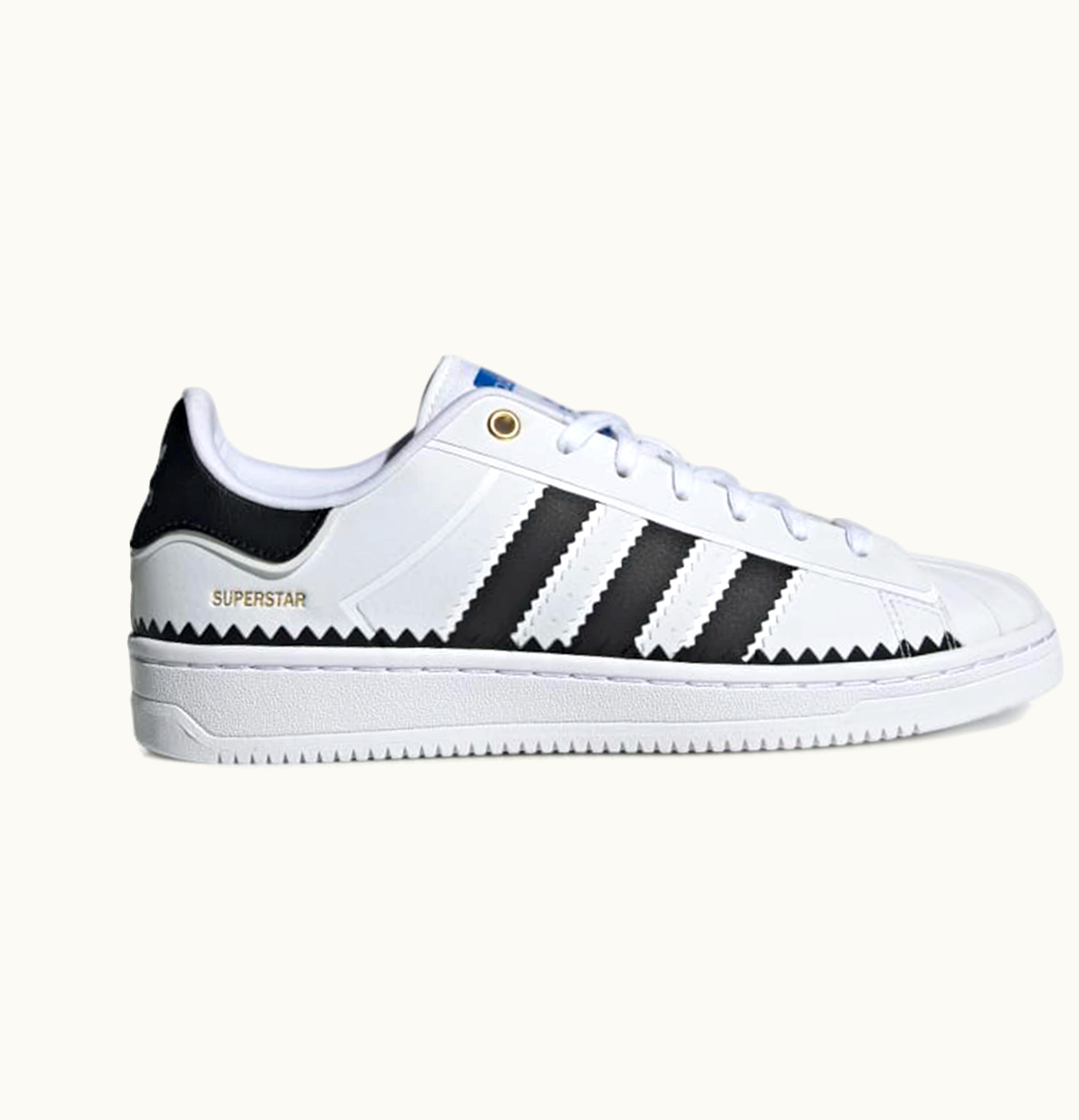 Adidas adidas Superstar OT Tech Cloud White Core Black Blue Bird