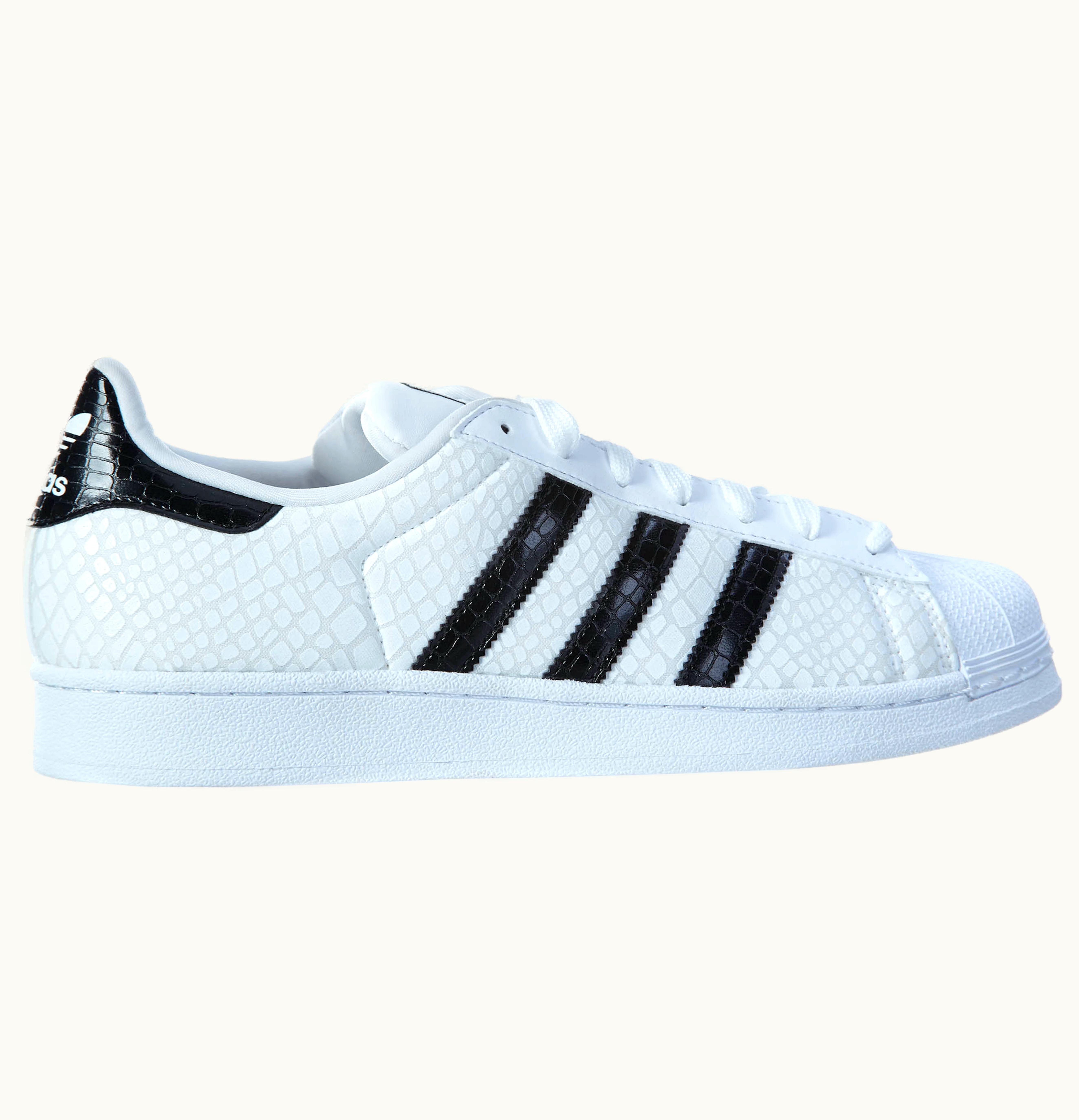 Adidas adidas Superstar C White Black White