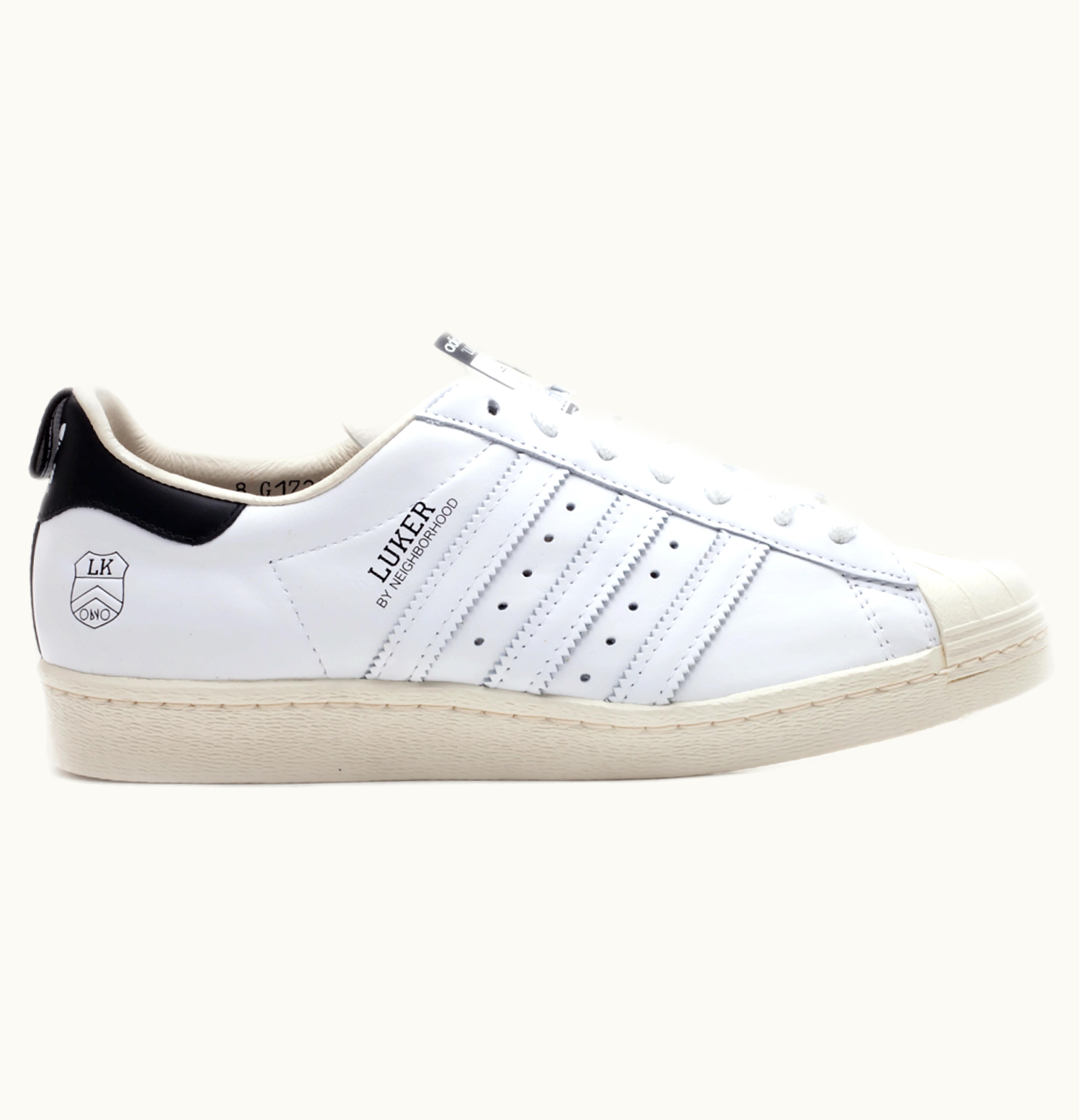 Adidas adidas Superstar 80s Luker Neighborhood White