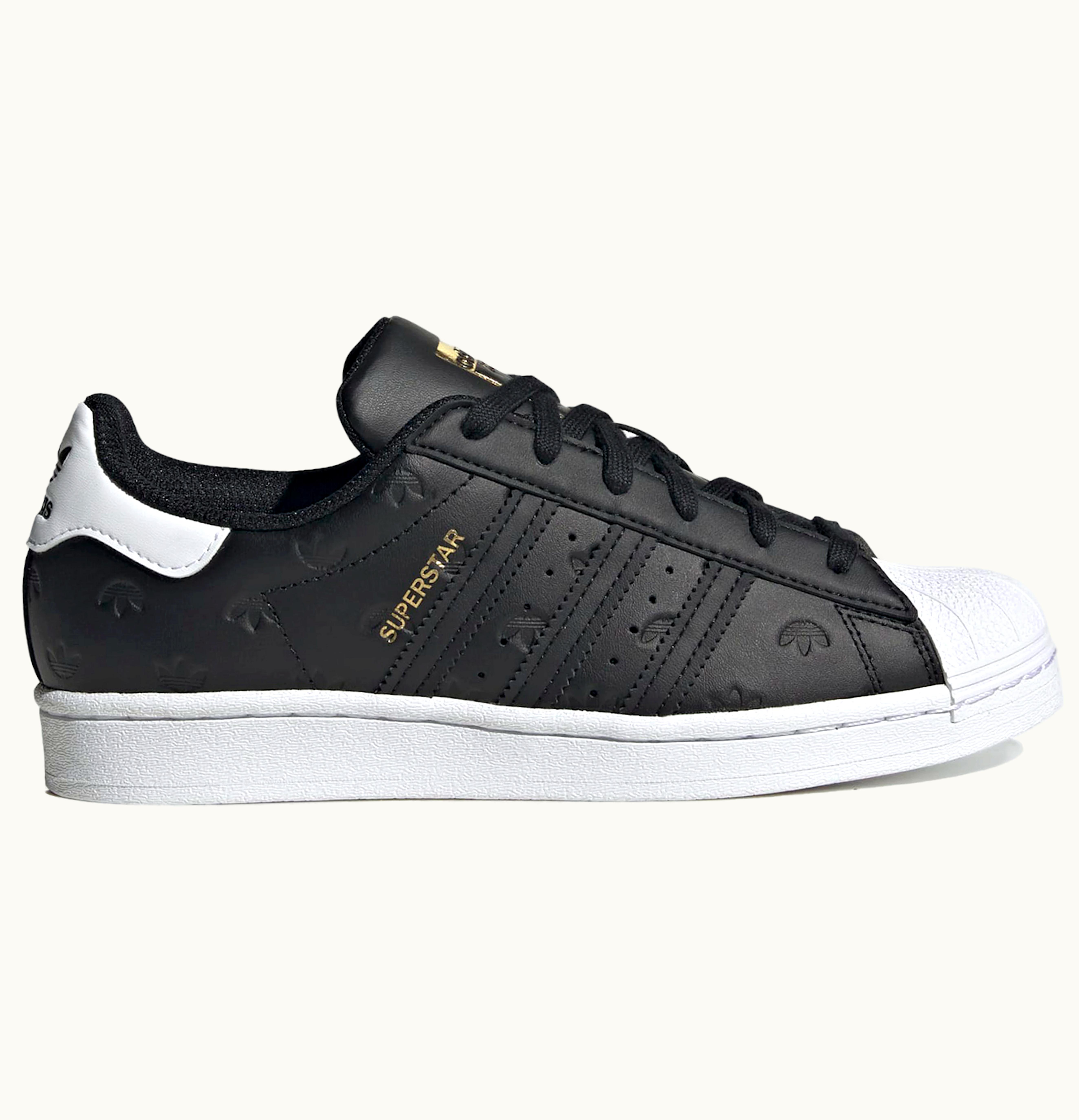 Adidas adidas Superstar All Over Trefoil Black White W