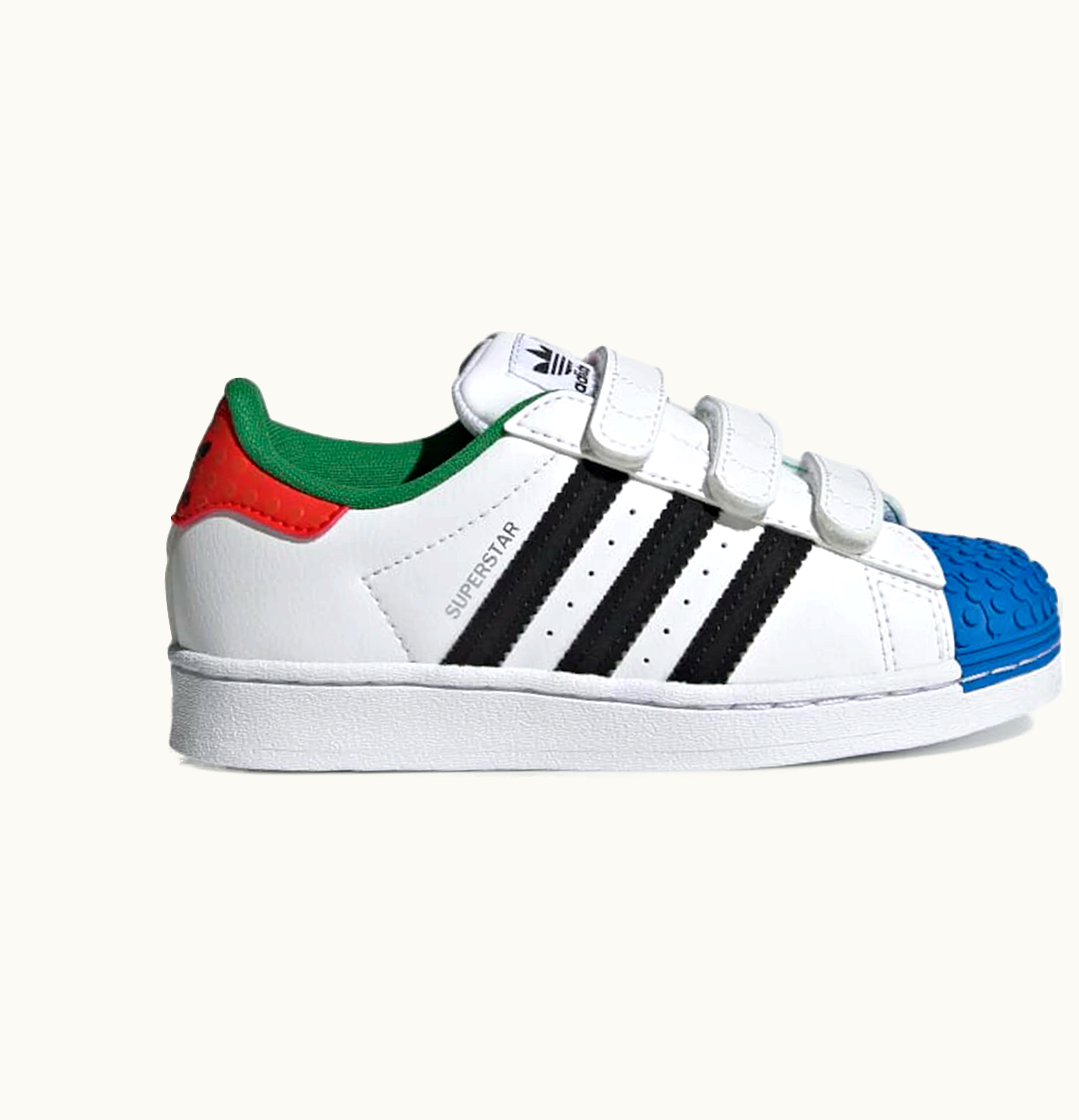 Adidas adidas Superstar LEGO Cloud White Core Black Cloud White PS