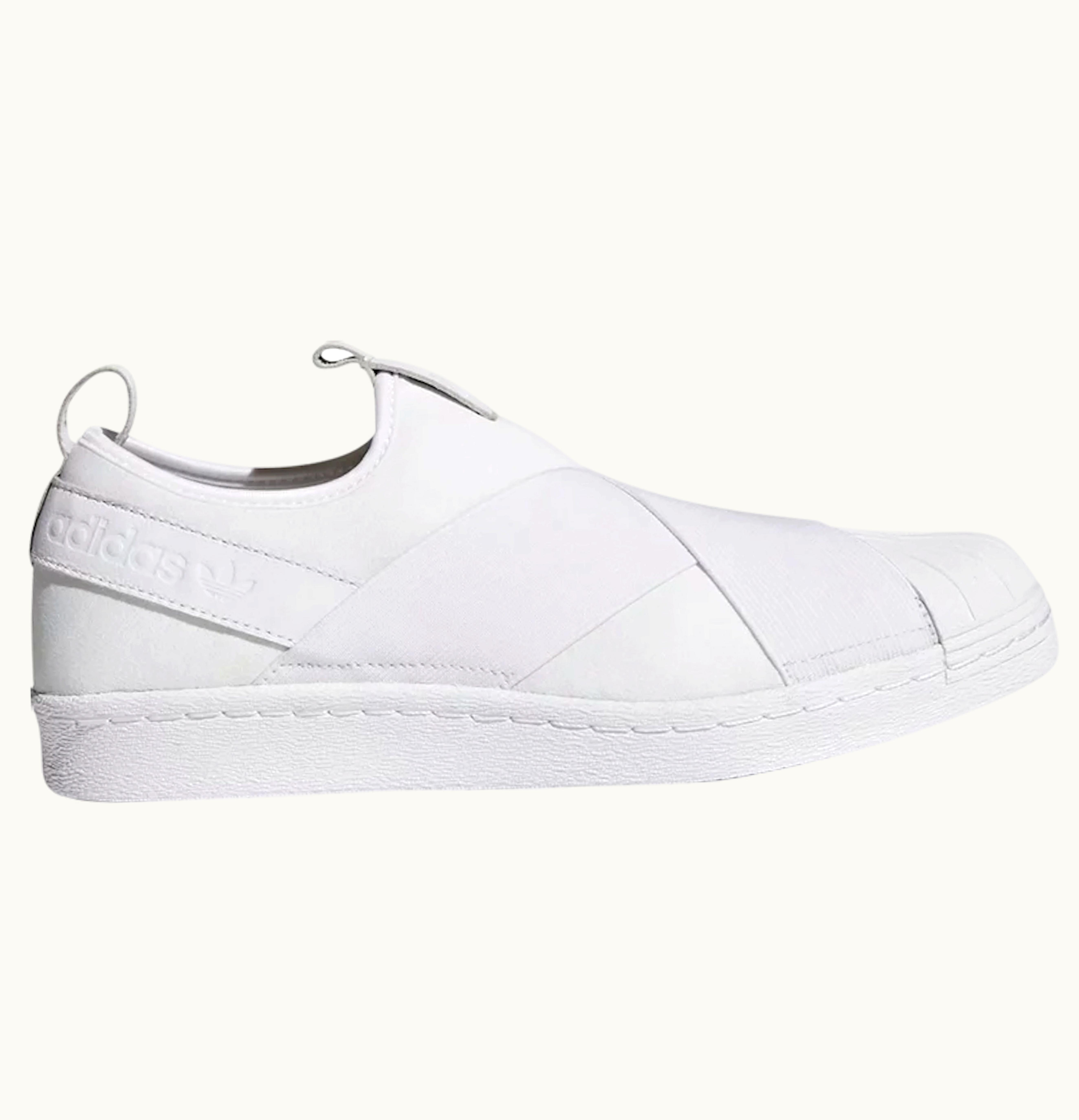Adidas adidas Superstar Slip On White