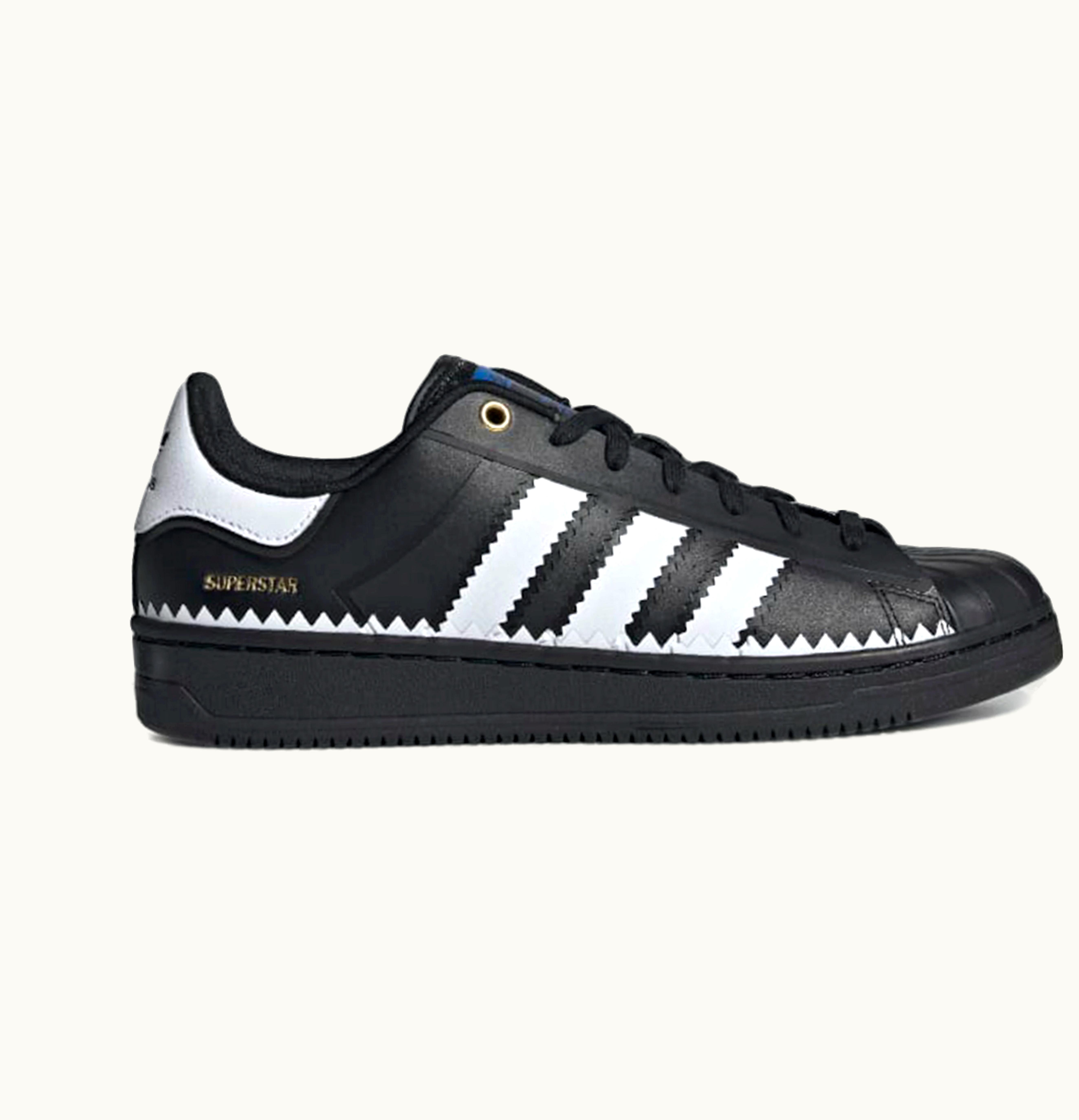 Adidas adidas Superstar OT Tech Core Black Footwear White Blue Bird