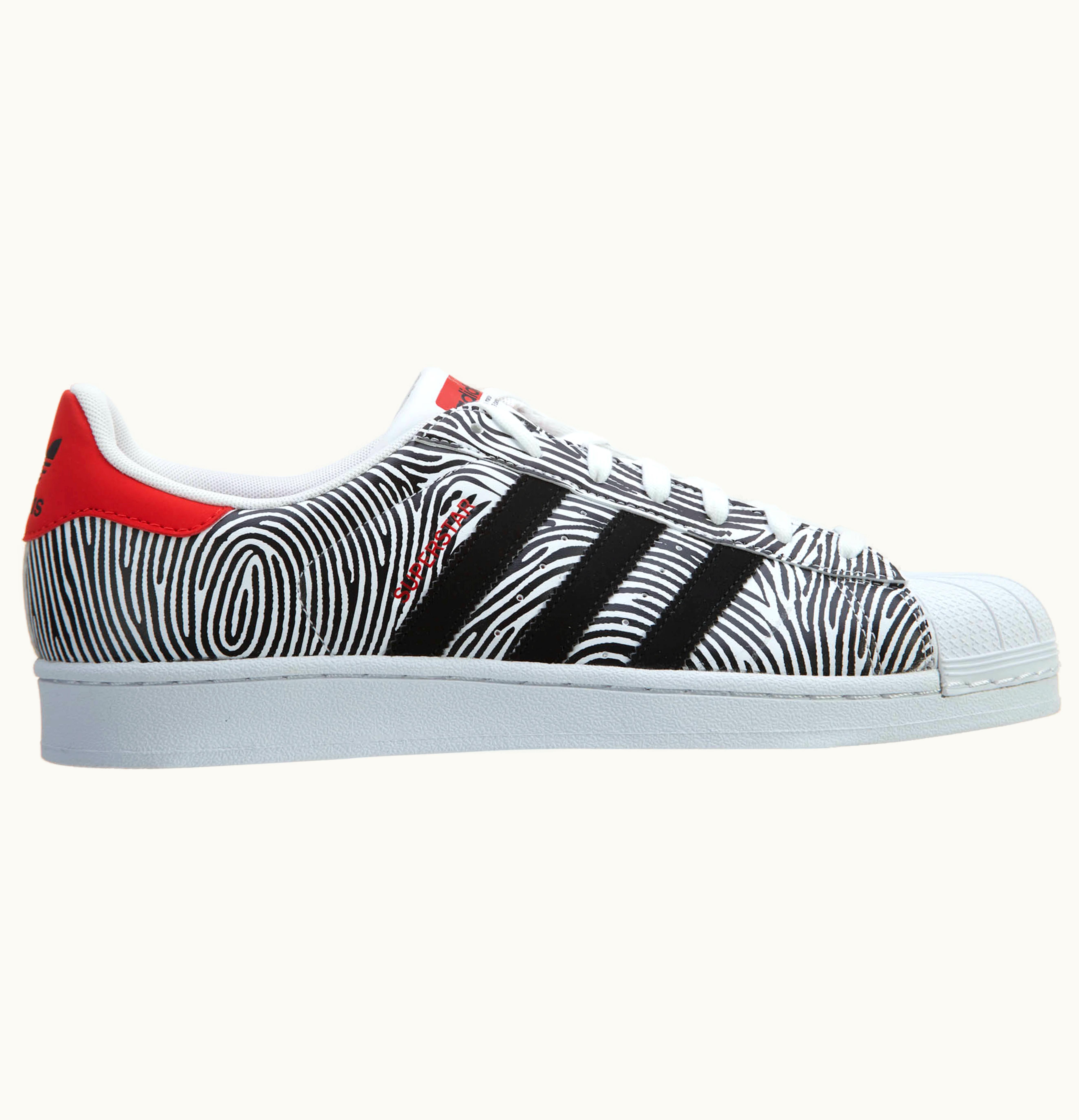 Adidas adidas Superstar Fp White Black Tomato