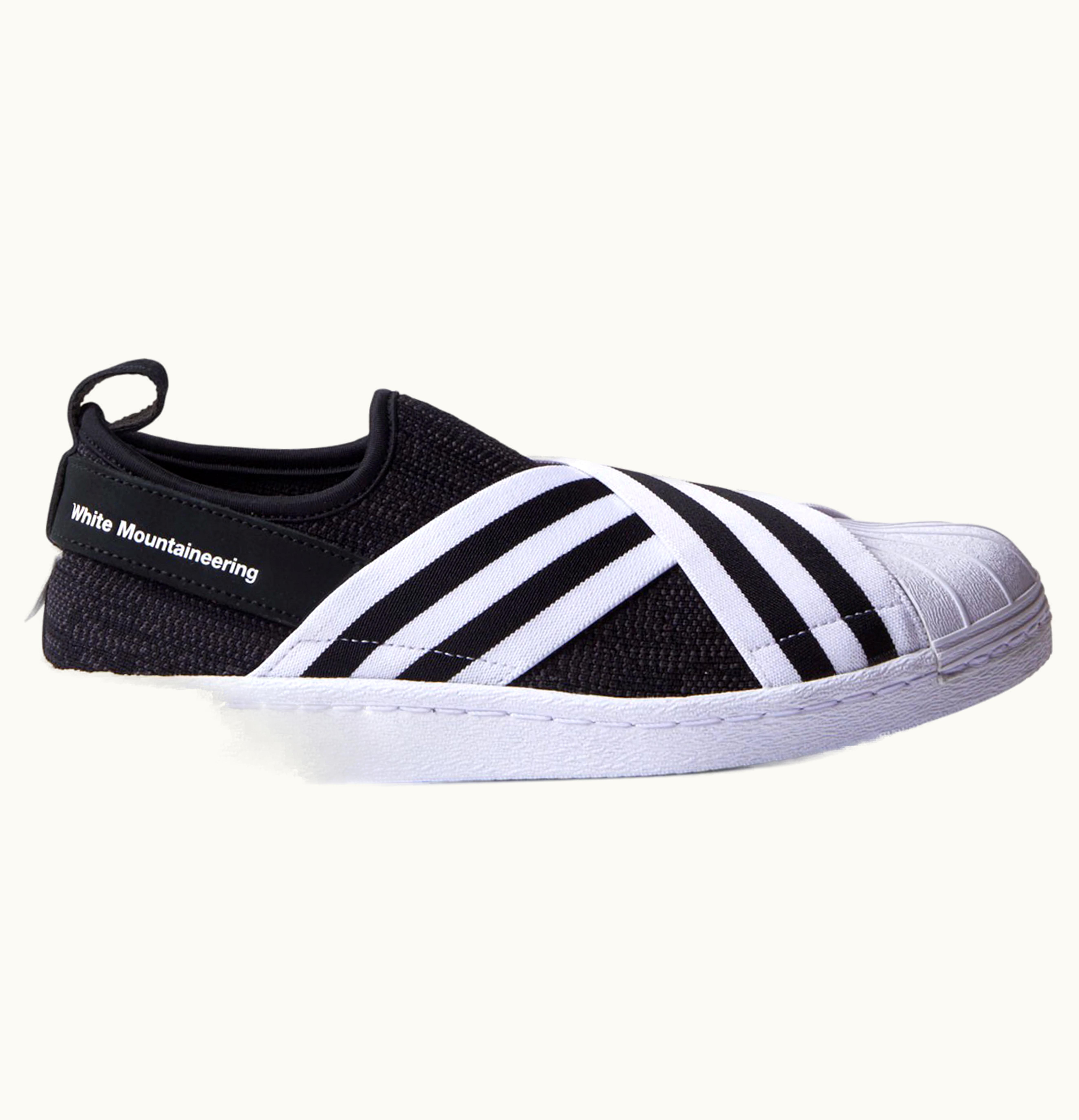 Adidas adidas Superstar Slip On White Mountaineering Black