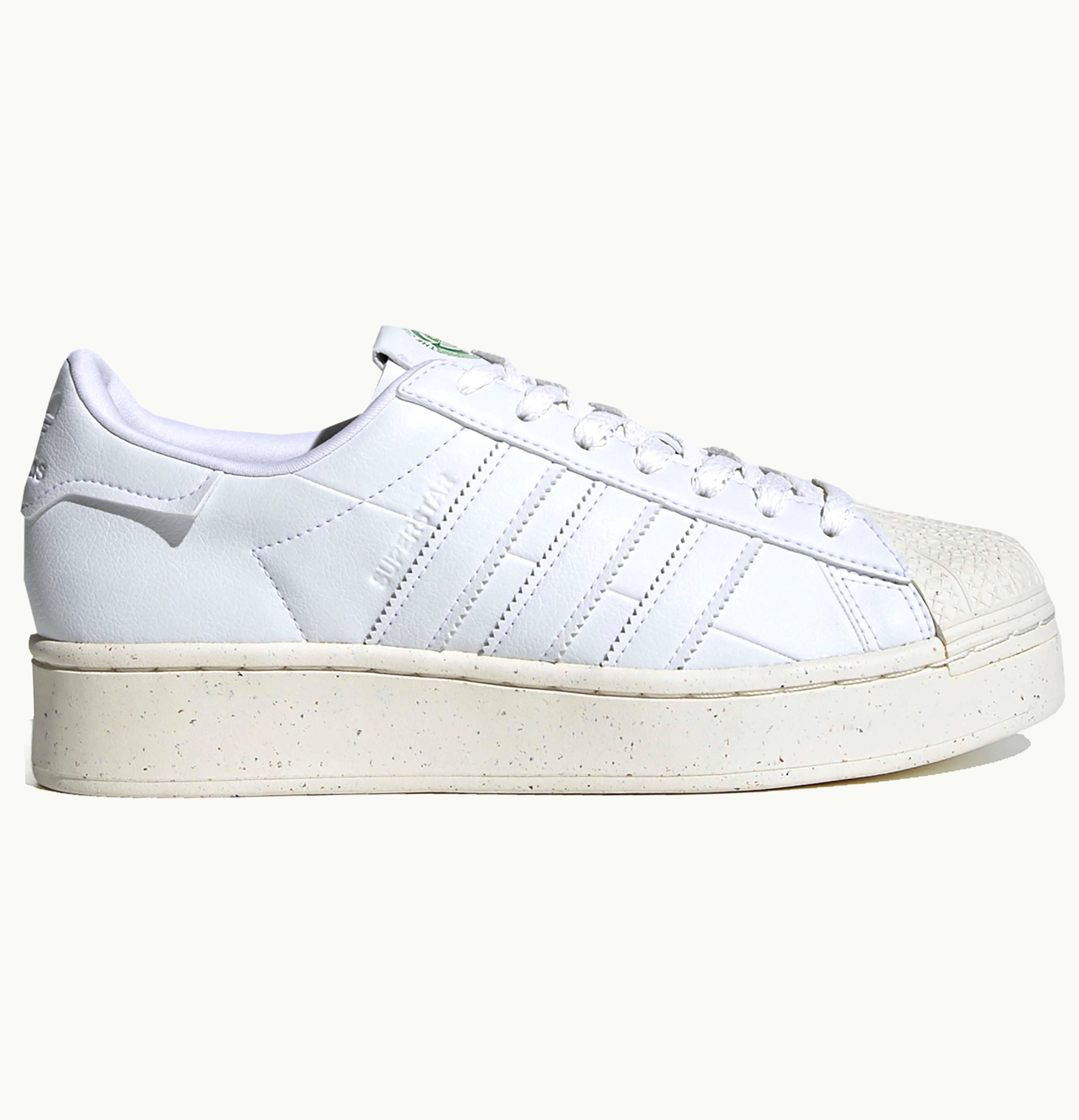 Adidas adidas Superstar Bold Clean Classics White W