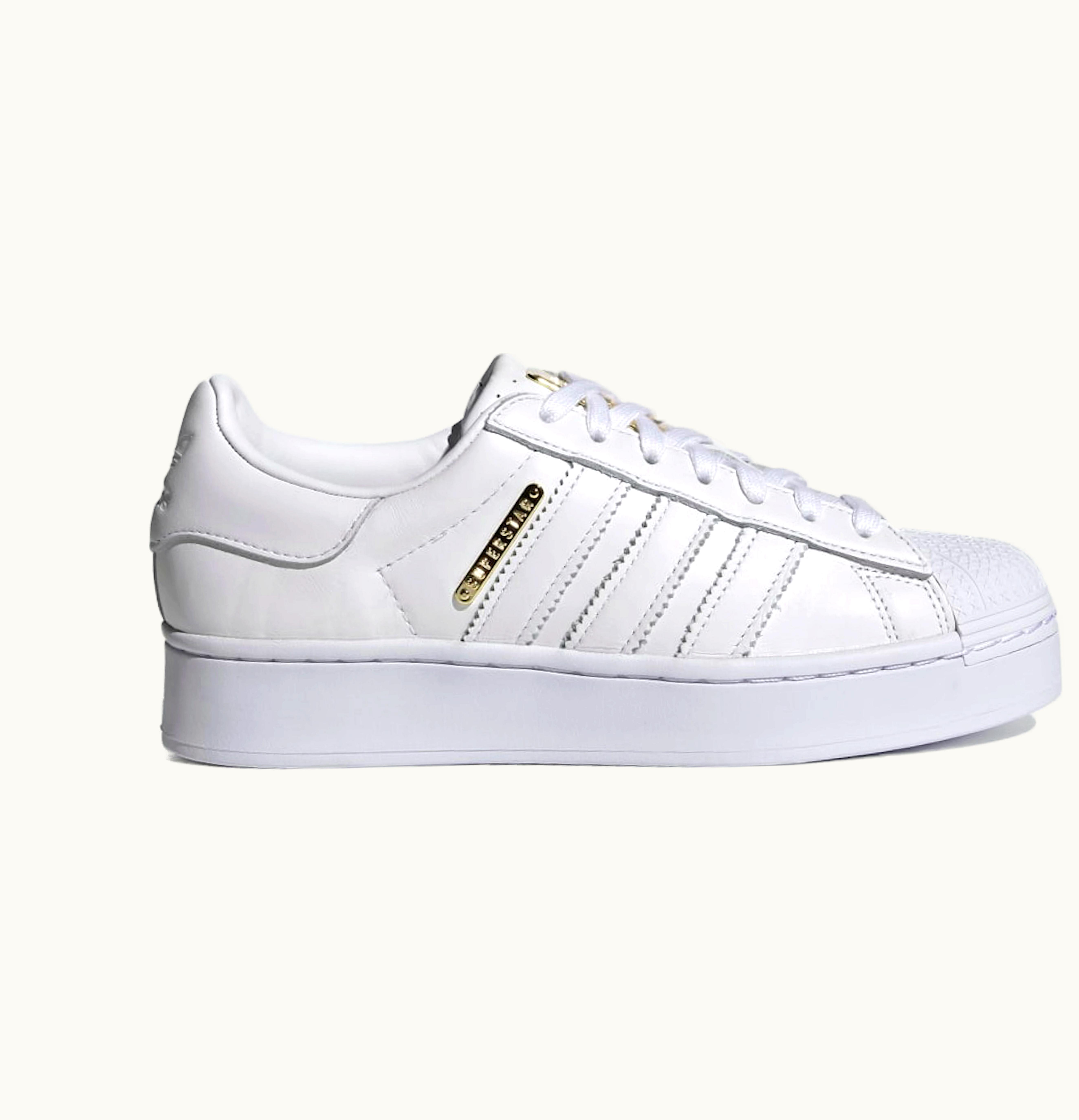 Adidas adidas Superstar Bold White Gold W