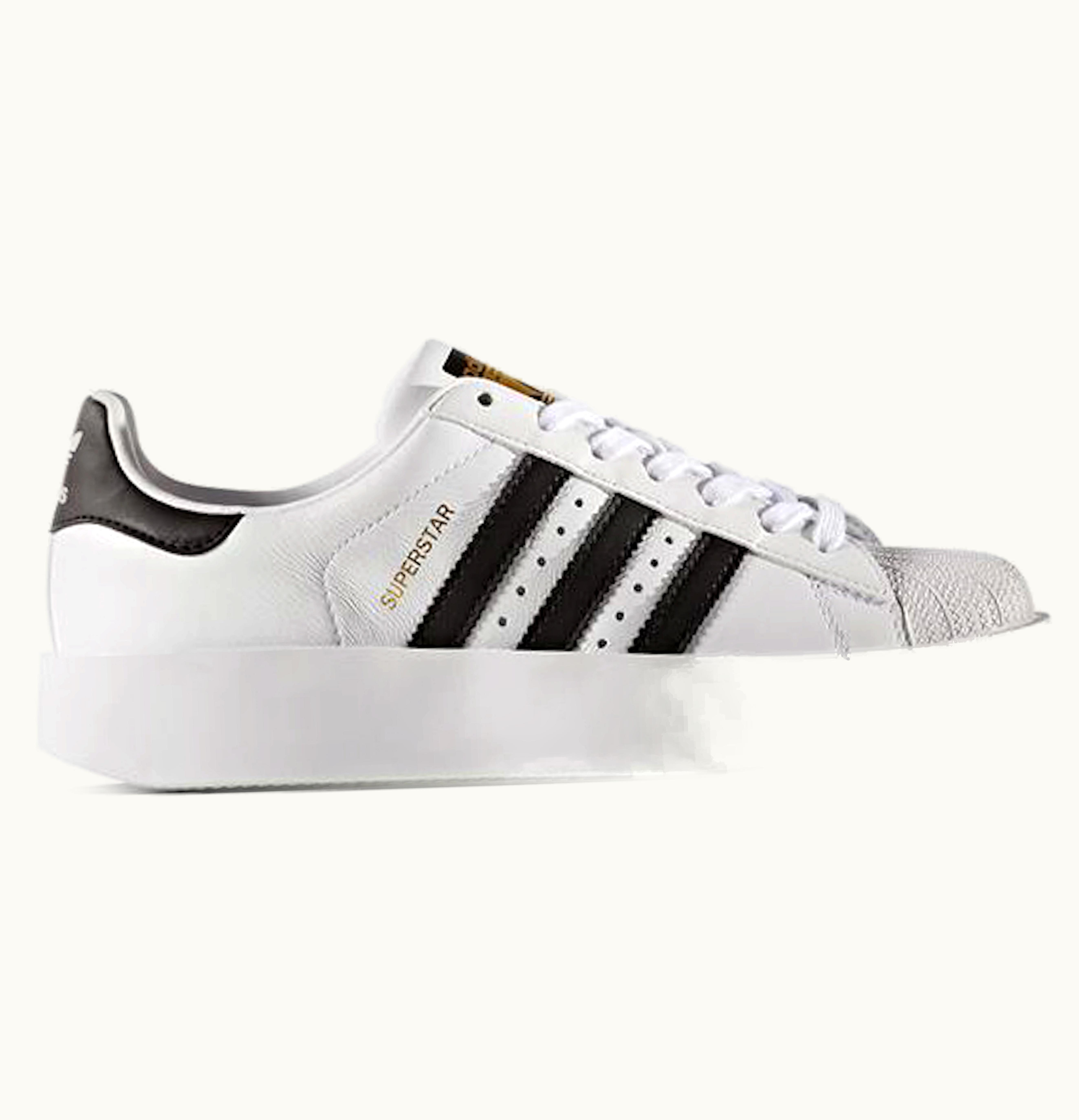 Adidas adidas Superstar Bold Leather White Black W