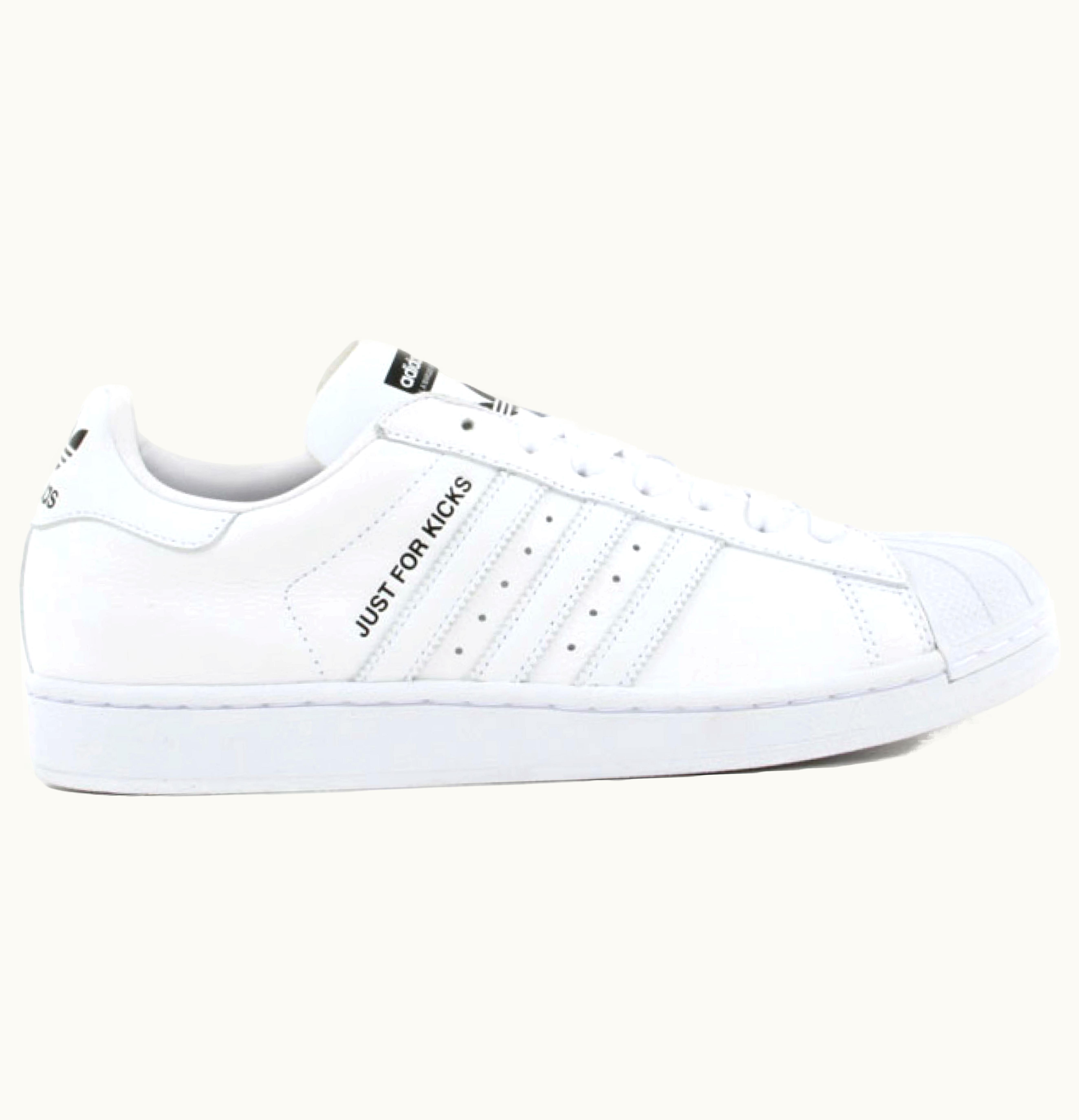 Adidas adidas Superstar Just For Kicks White