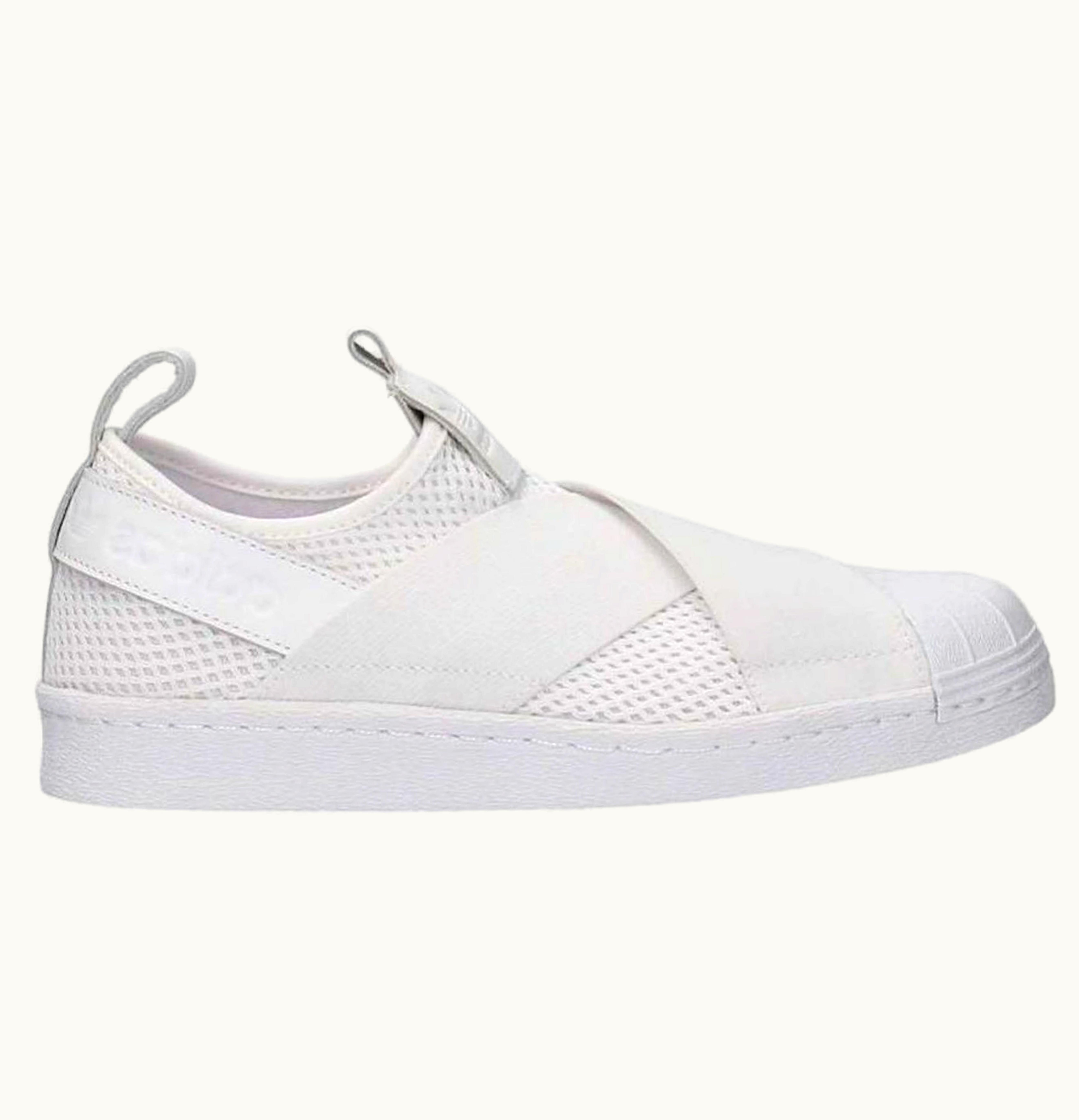 Adidas adidas Superstar Slip on Footwear White W