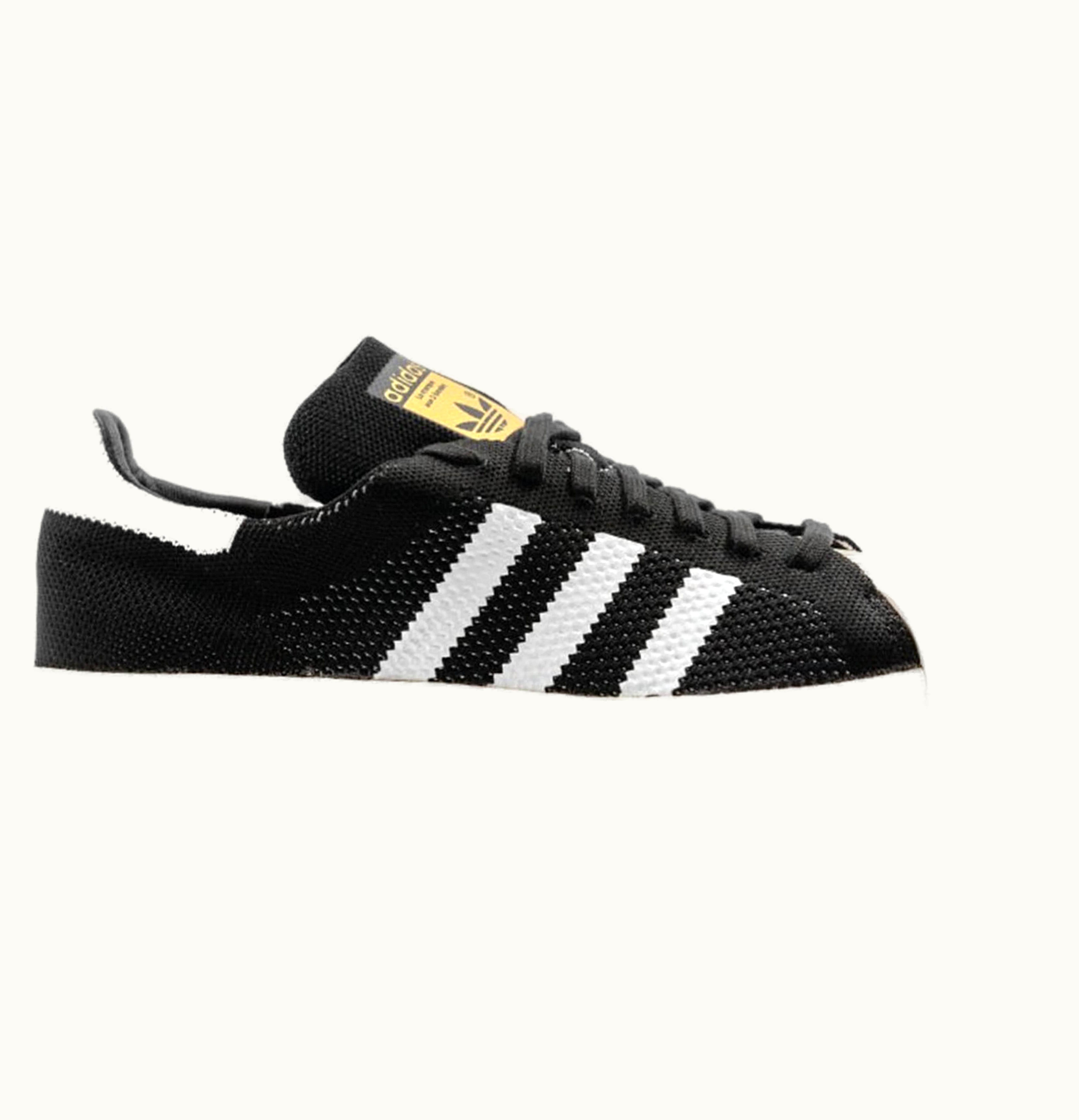 Adidas adidas Superstar 80s Primeknit Black White