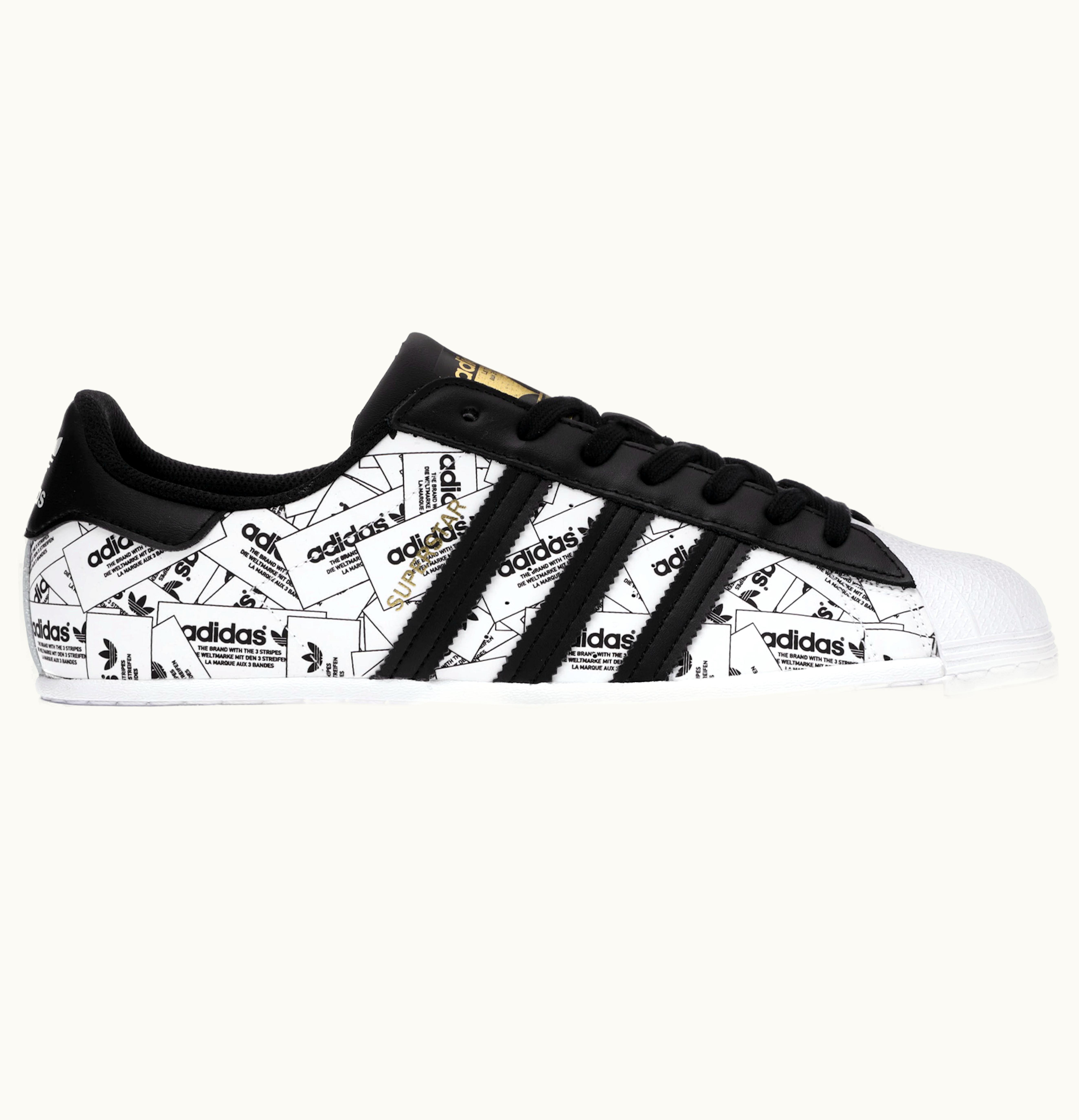Adidas adidas Superstar Reflective All Over Print