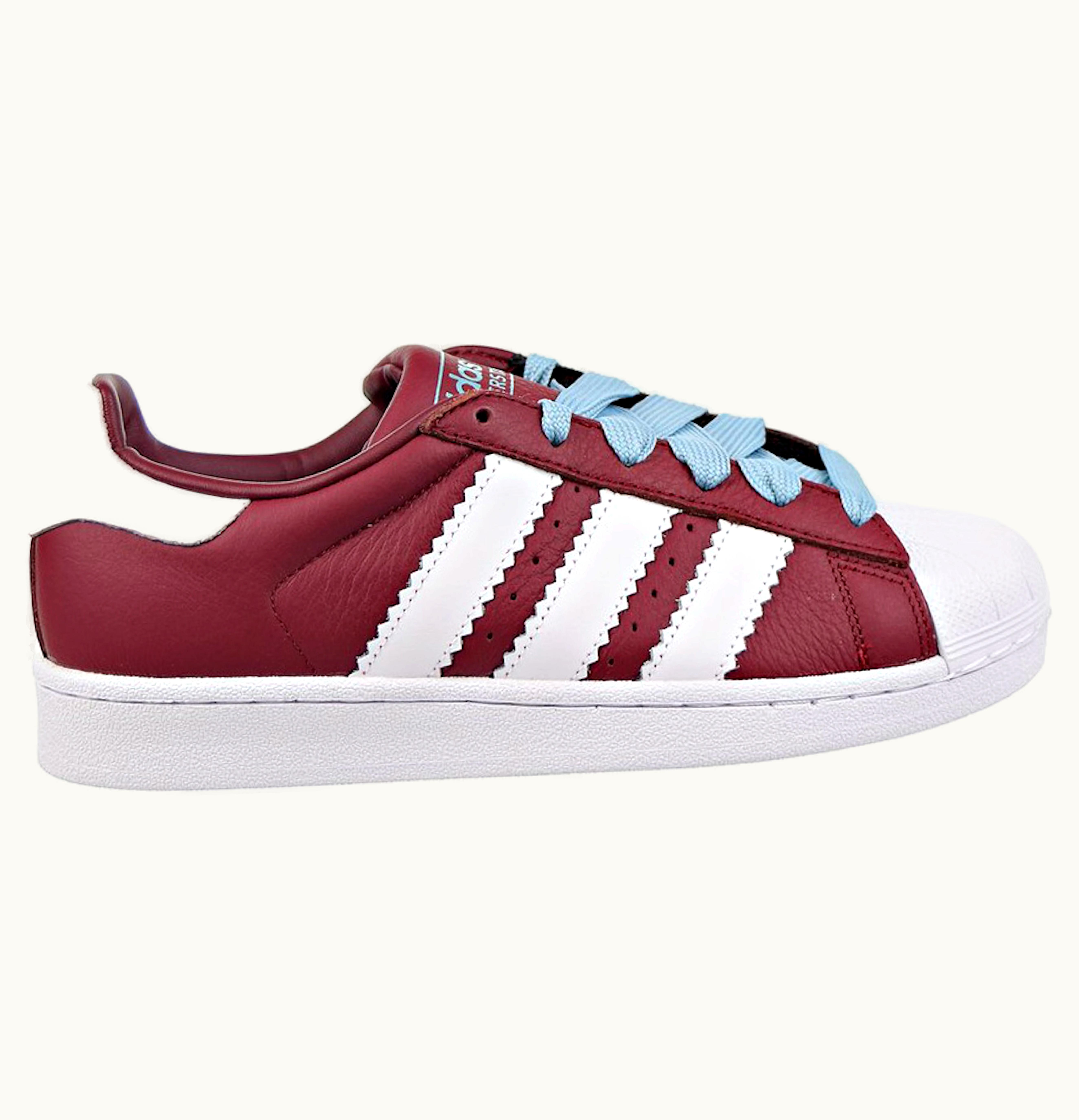 Adidas adidas Superstar Collegiate Burgundy