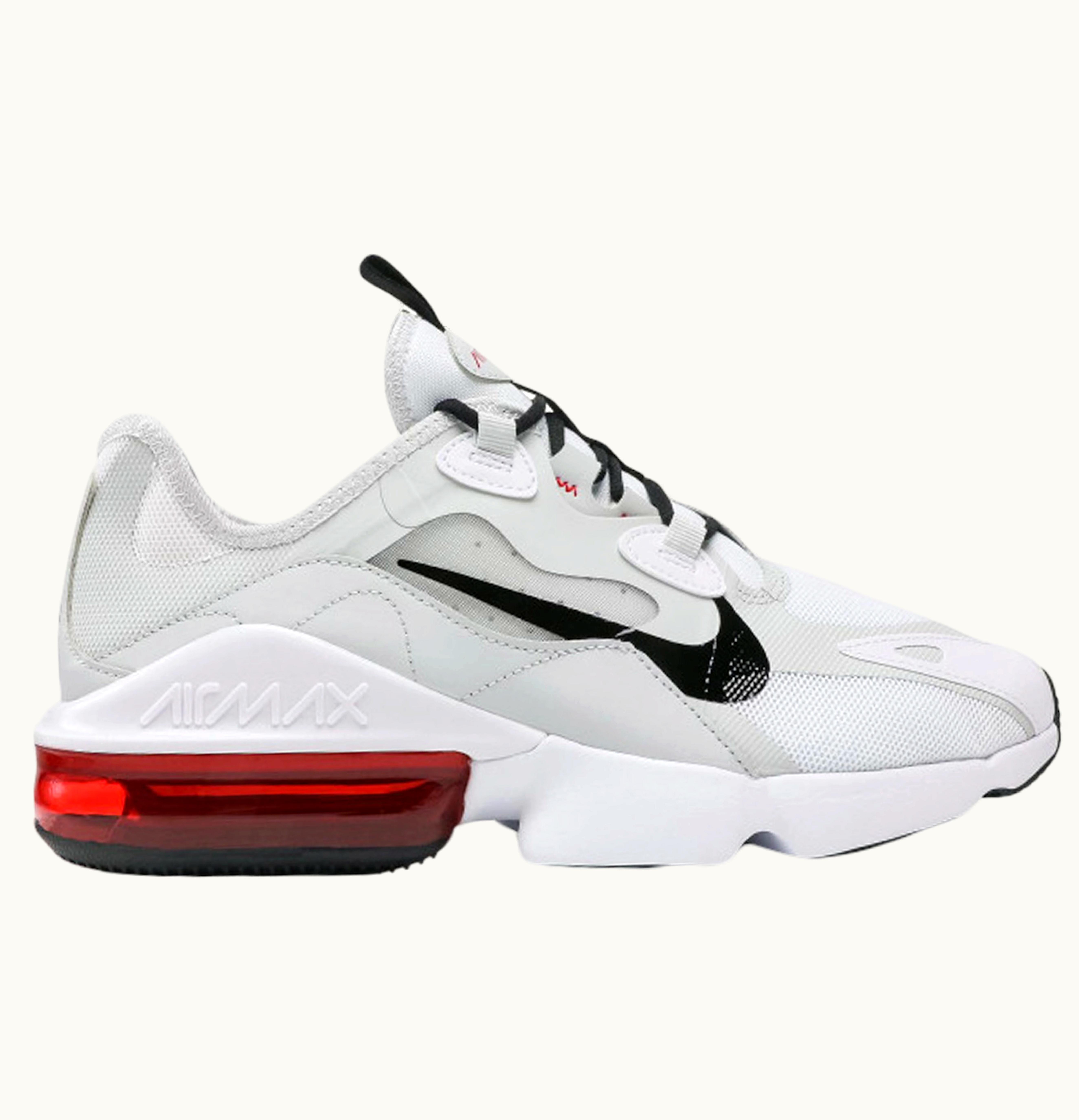 Nike Nike Air Max Infinity 2 White Black University Red