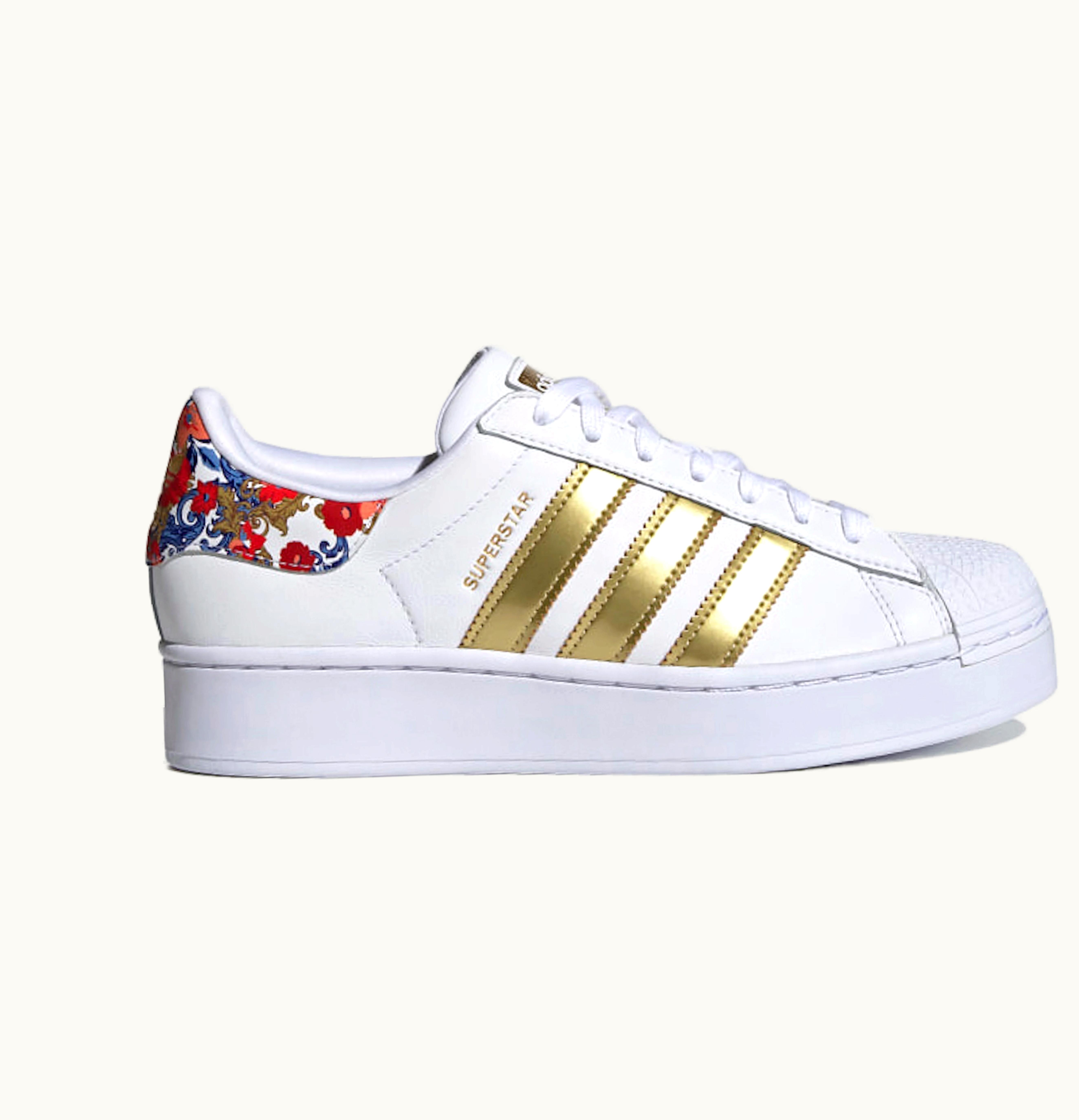 Adidas adidas Superstar Bold HER Studio London Floral W