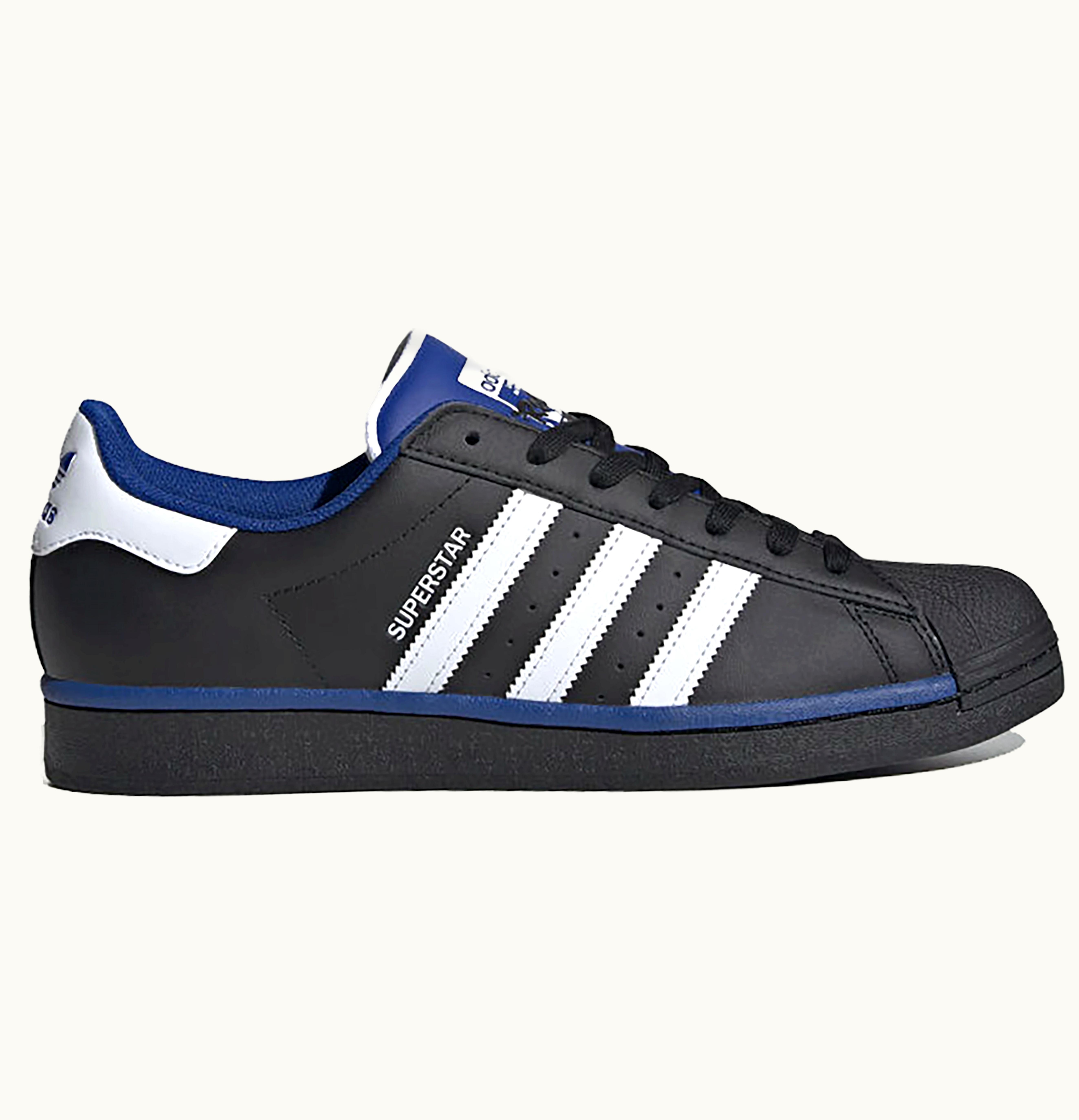 Adidas adidas Superstar Core Black Collegiate Royal