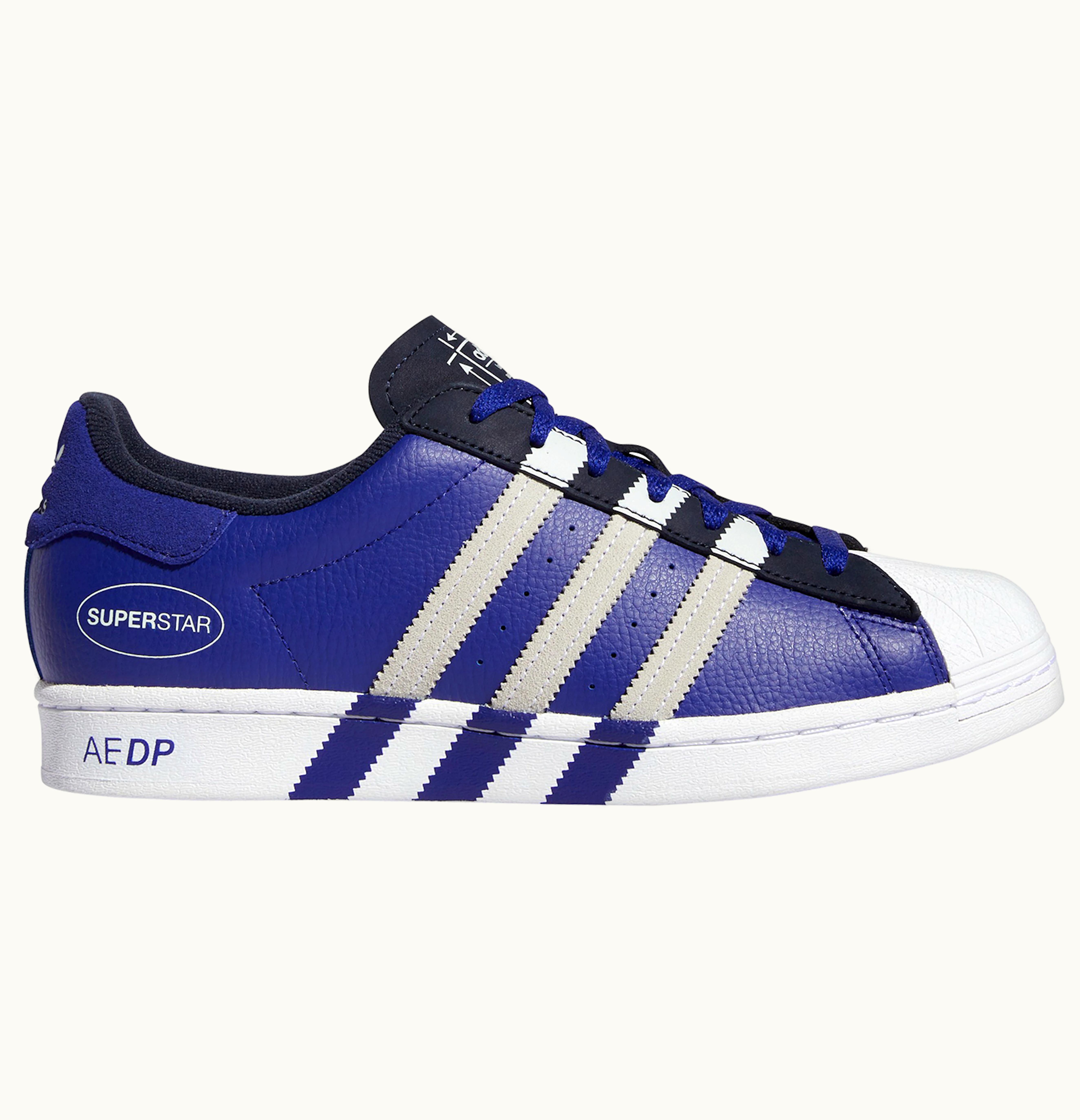 Adidas adidas Superstar Extended 3 Stripes Legacy Indigo
