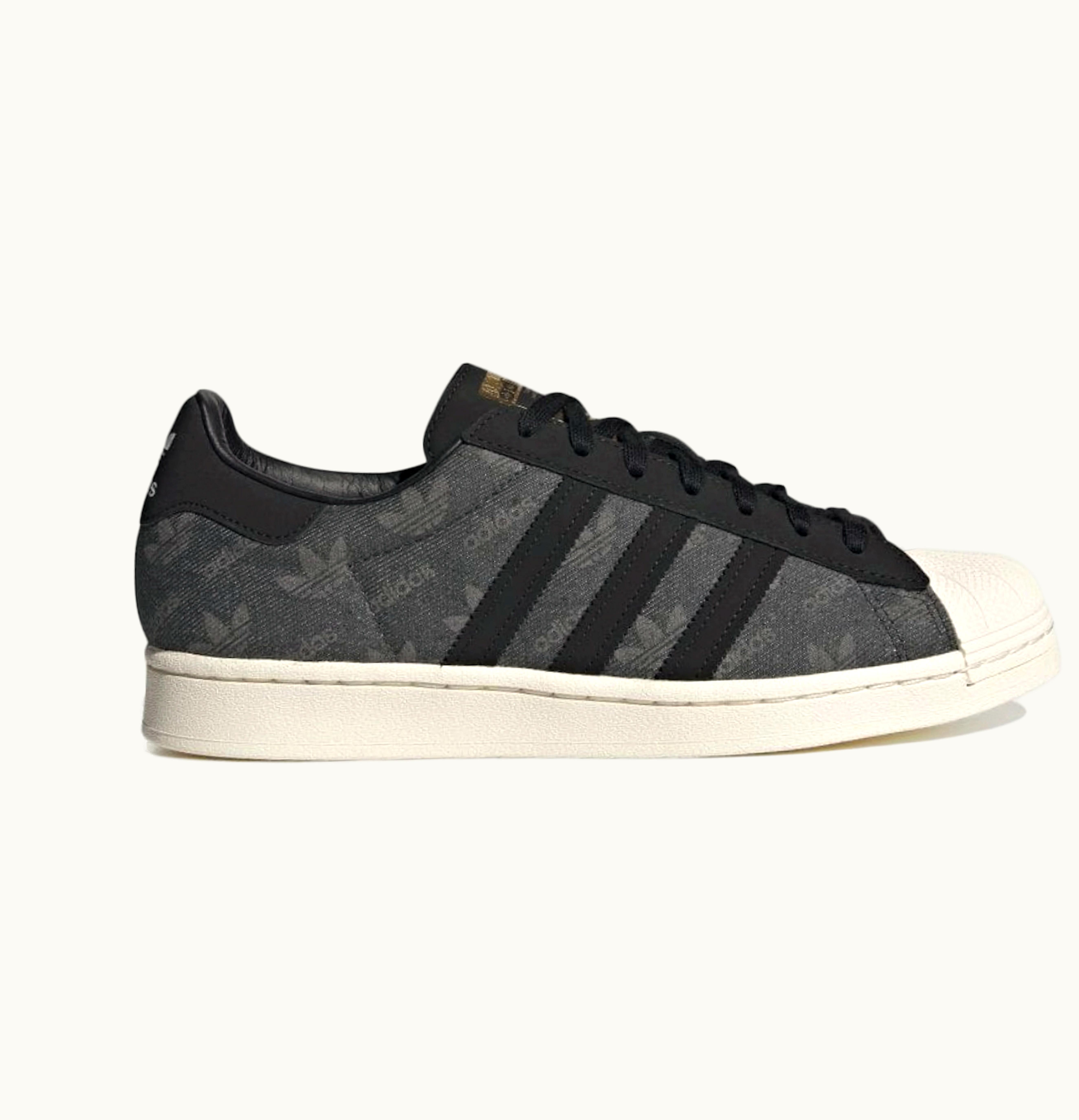 Adidas adidas Superstar atmos Denim Pack Core Black