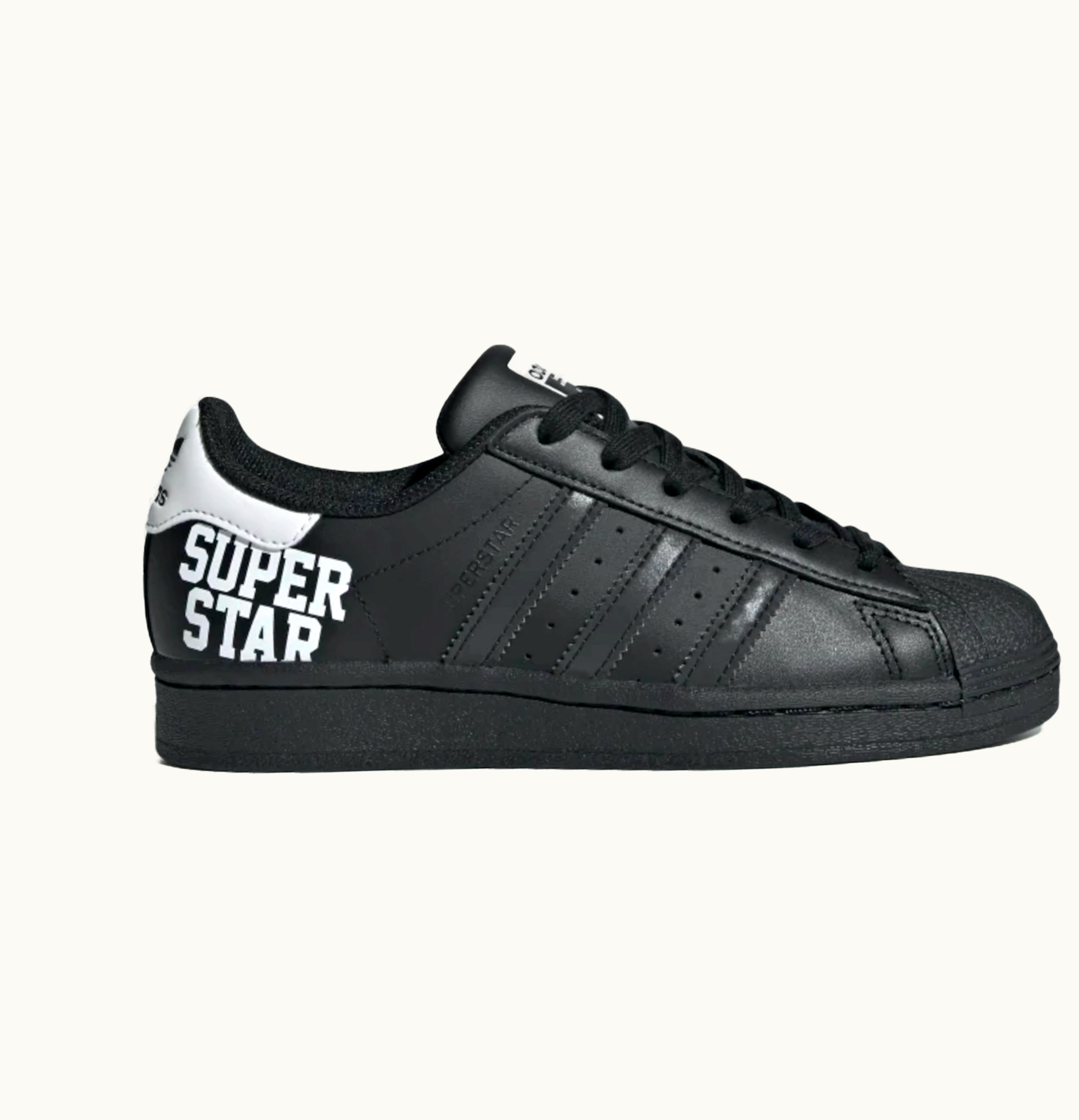 Adidas adidas Superstar Core Black Core Black GS