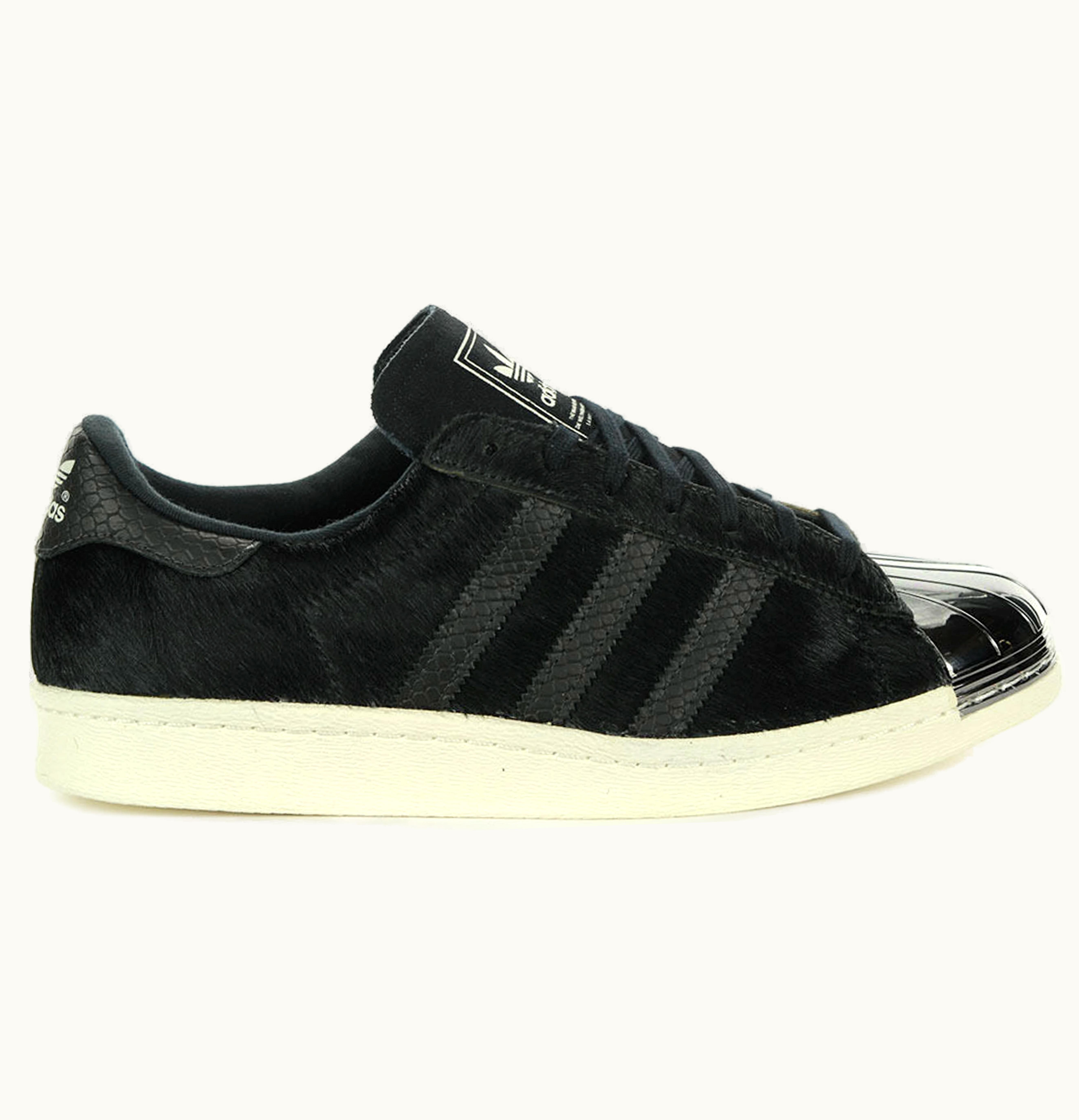 Adidas adidas Superstar 80s Metal Toe Pony Hair Black