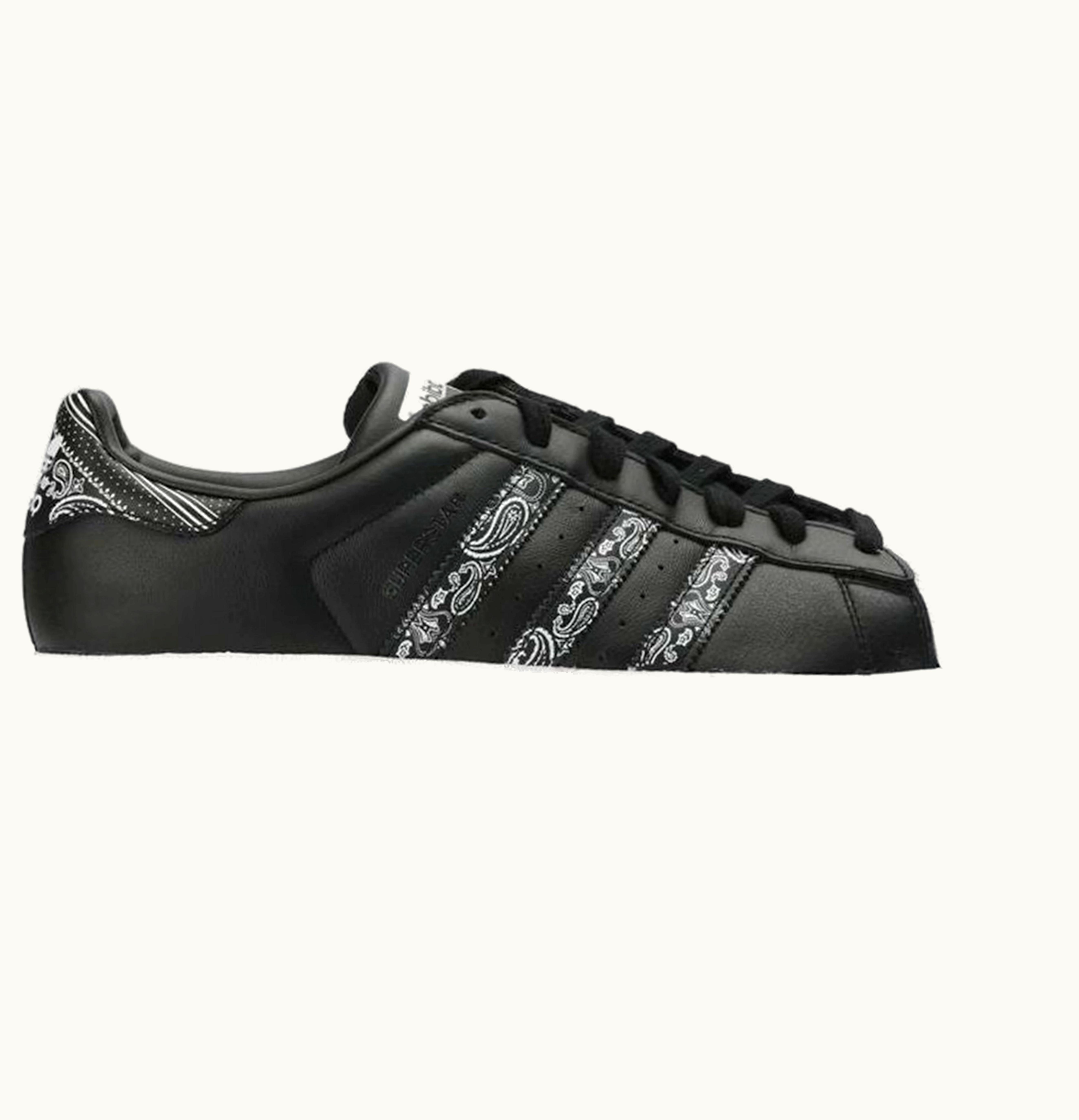 Adidas adidas Superstar Graffiti Paisley Black