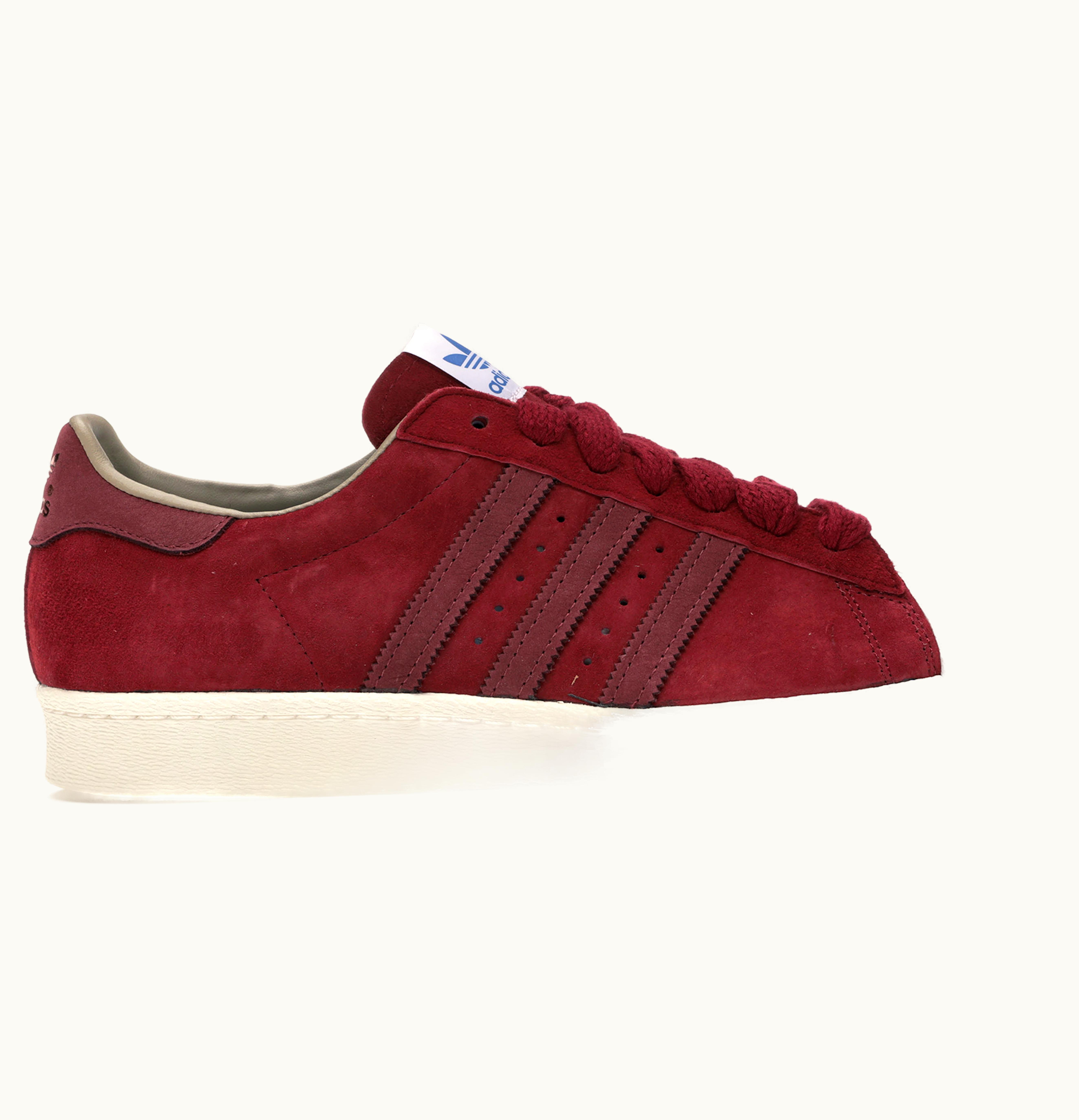 Adidas adidas Superstar 80s Core Burgundy