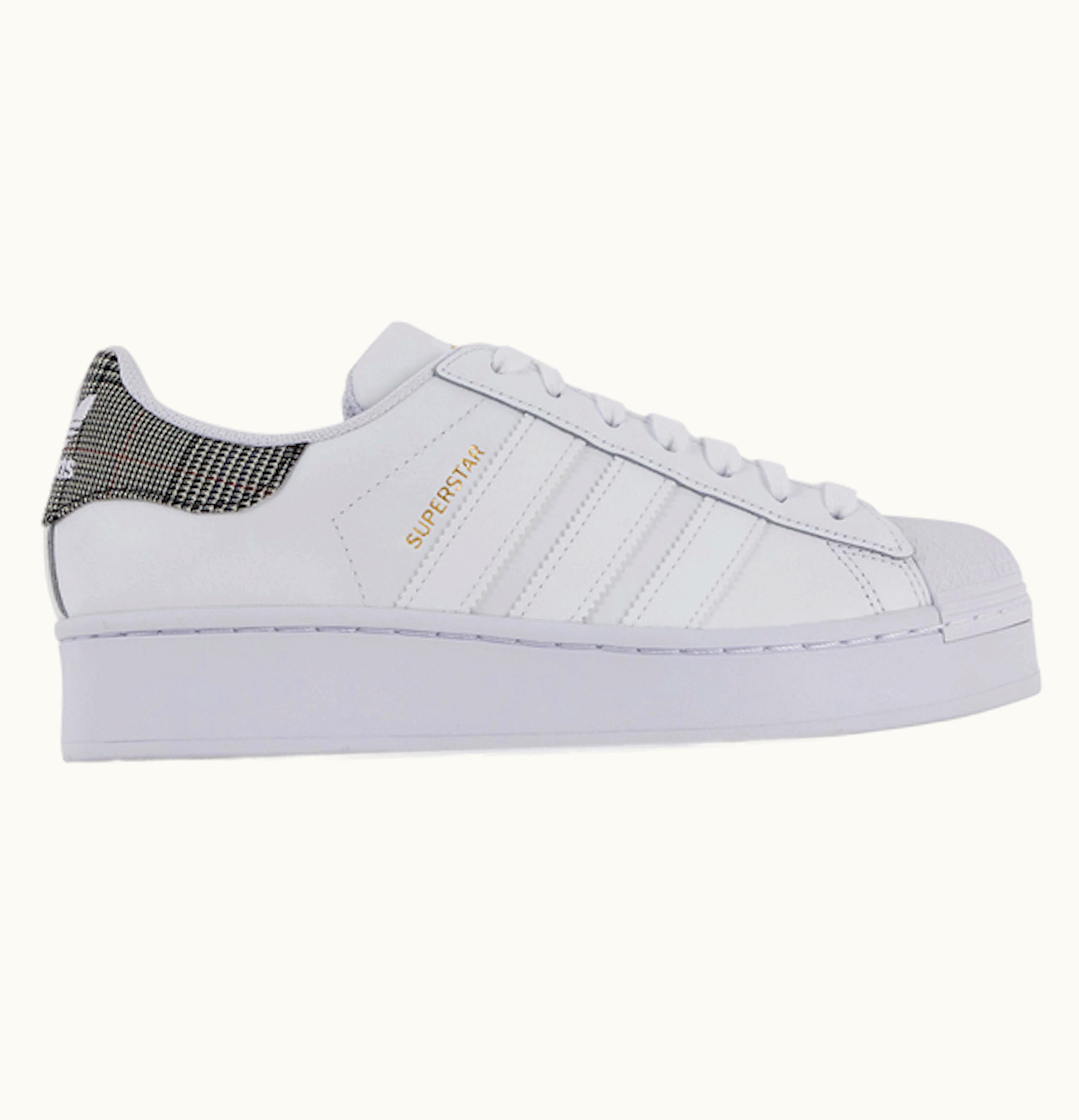 Adidas adidas Superstar Bold Houndstooth Heel Print W