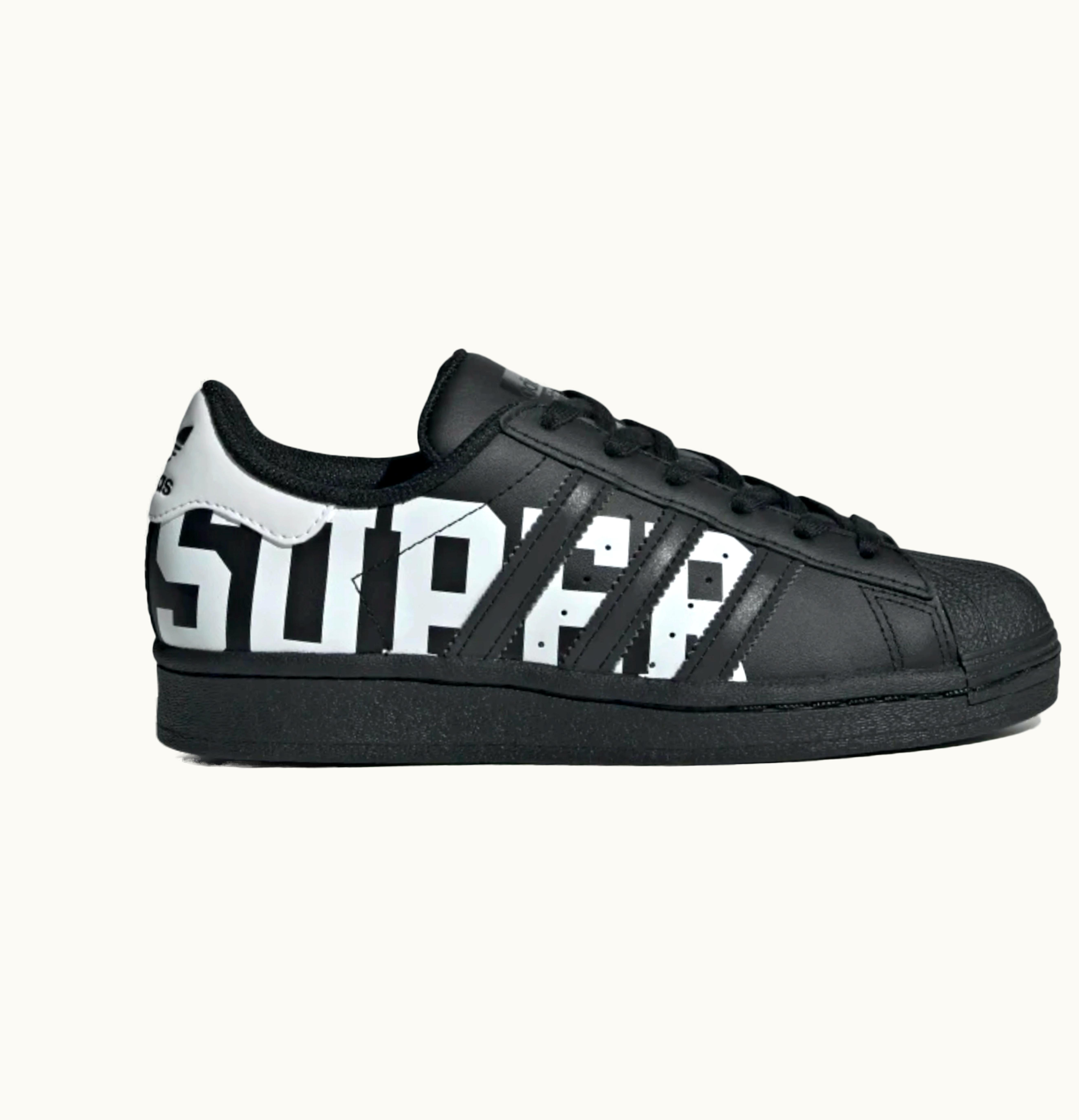 Adidas adidas Superstar Core Black GS