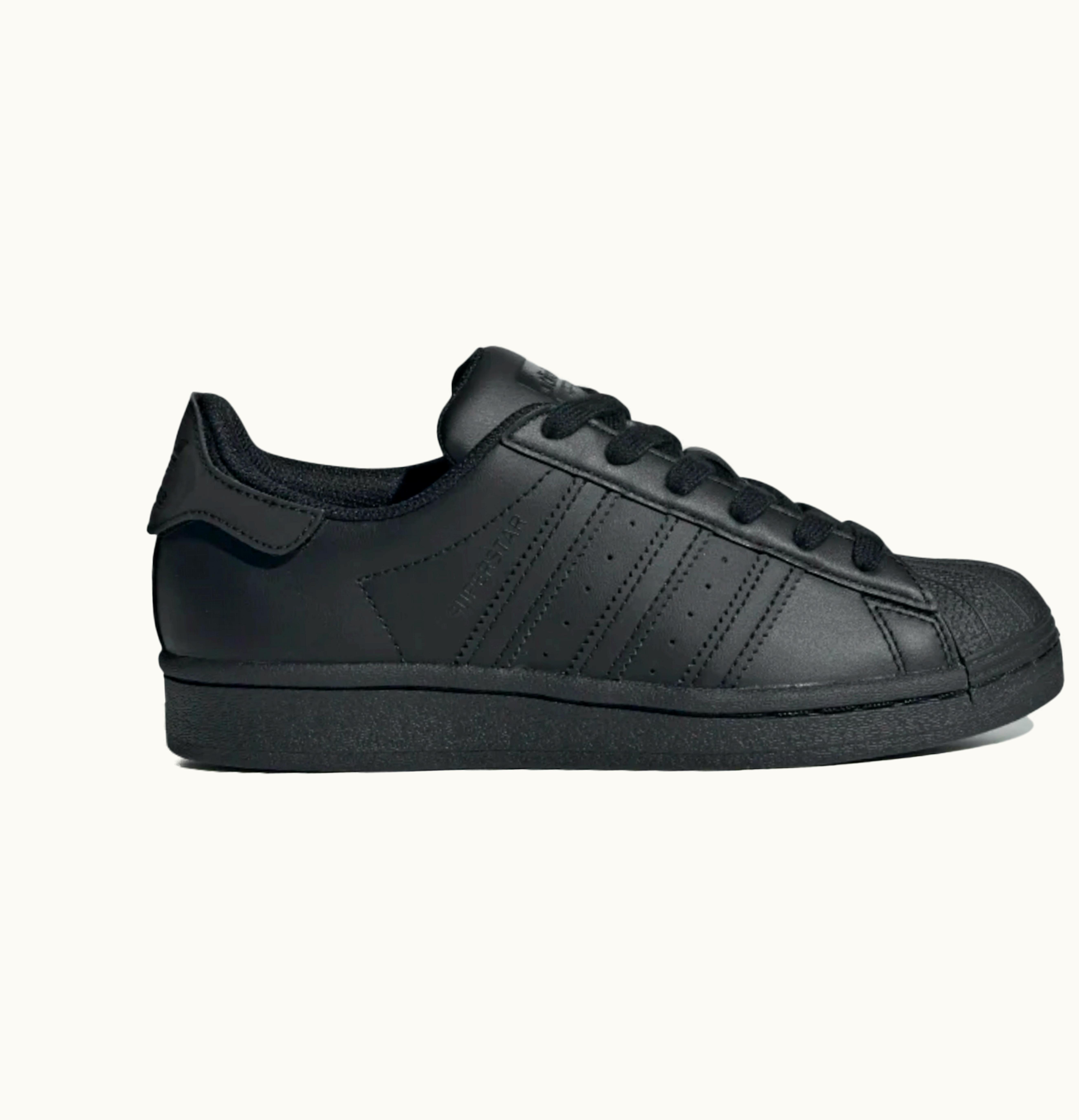 Adidas adidas Superstar Core Black Black GS
