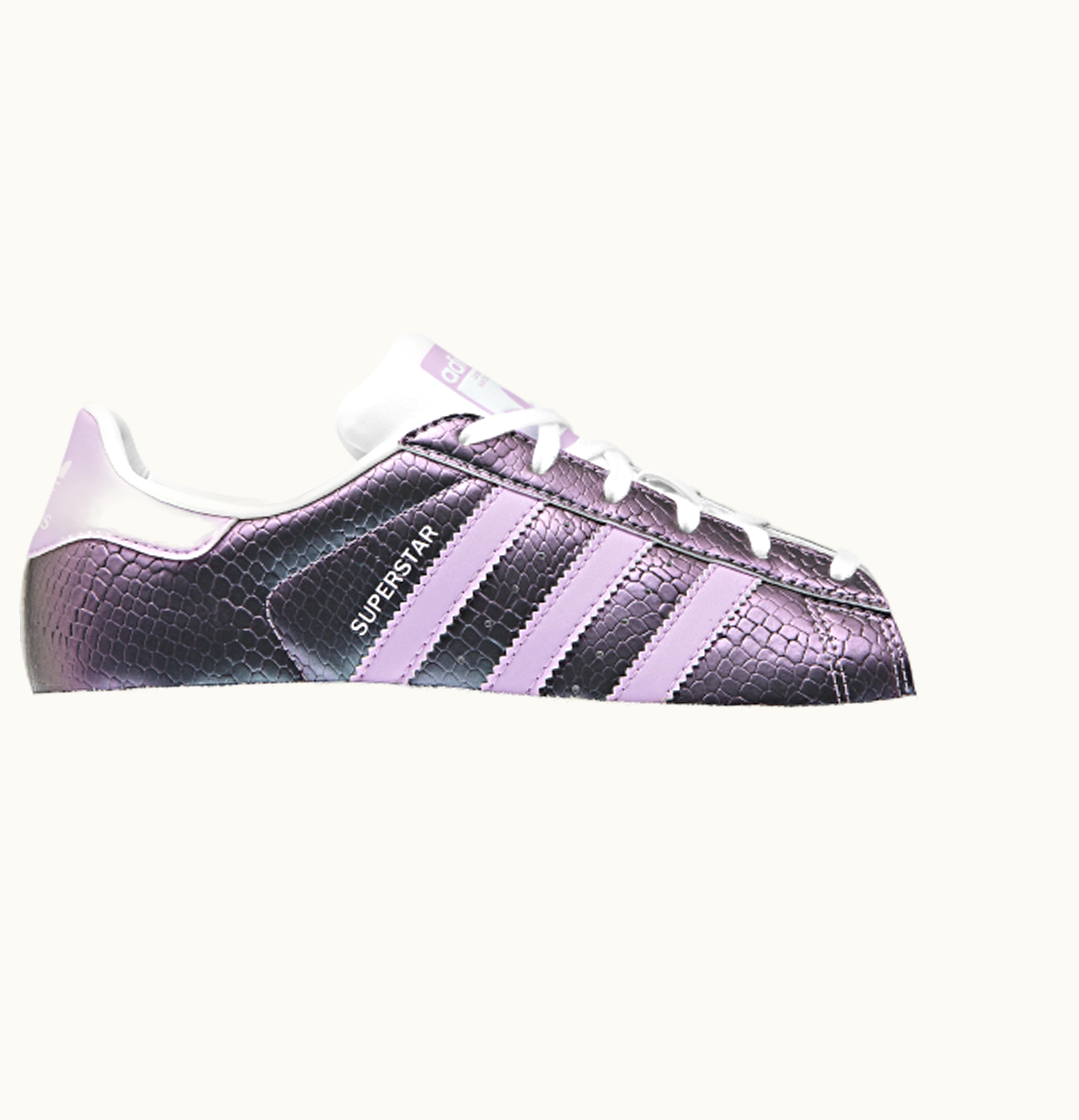 Adidas adidas Superstar Snake Clear Lilac GS