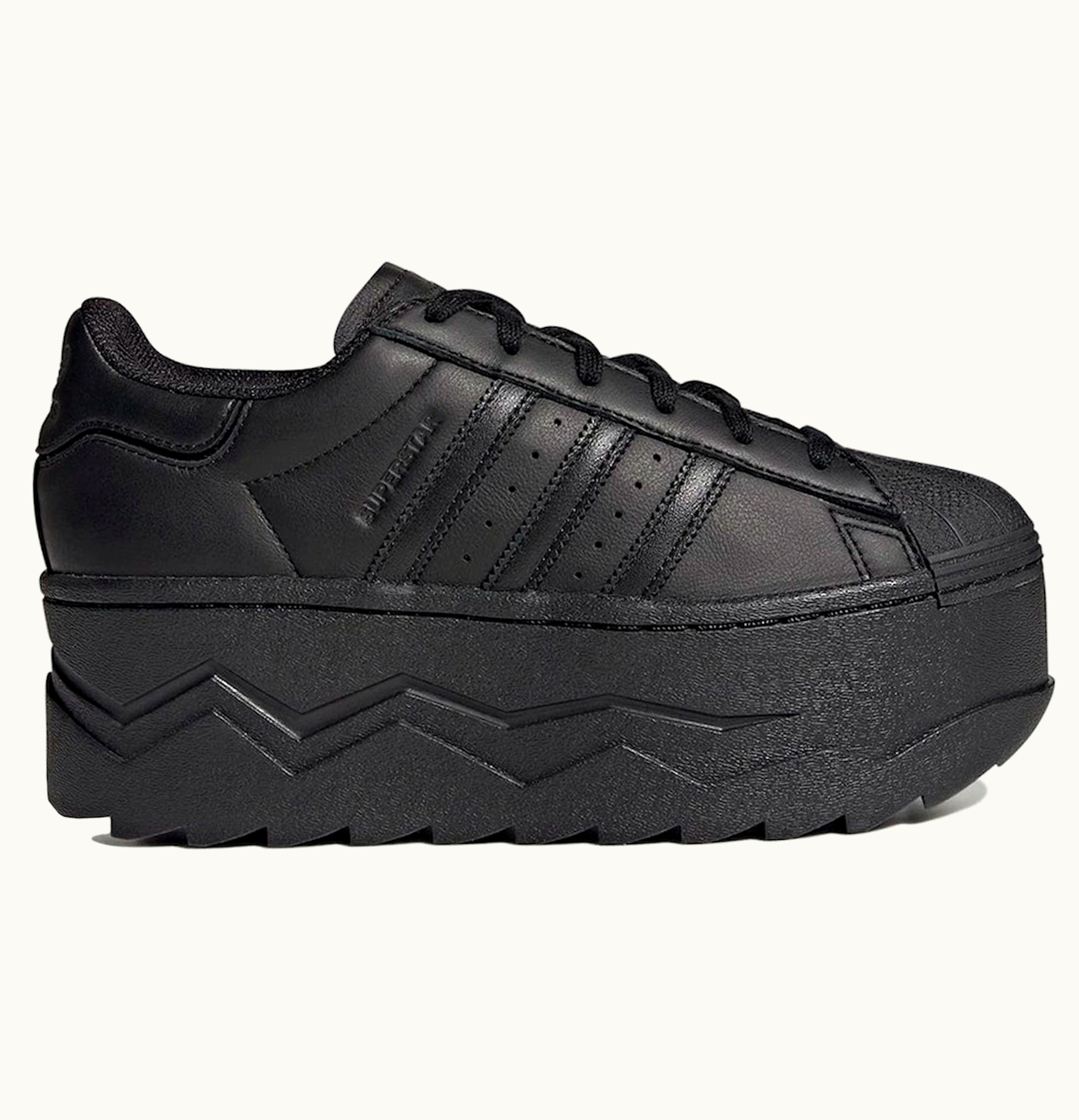 Adidas adidas Superstar Platforum Triple Black W