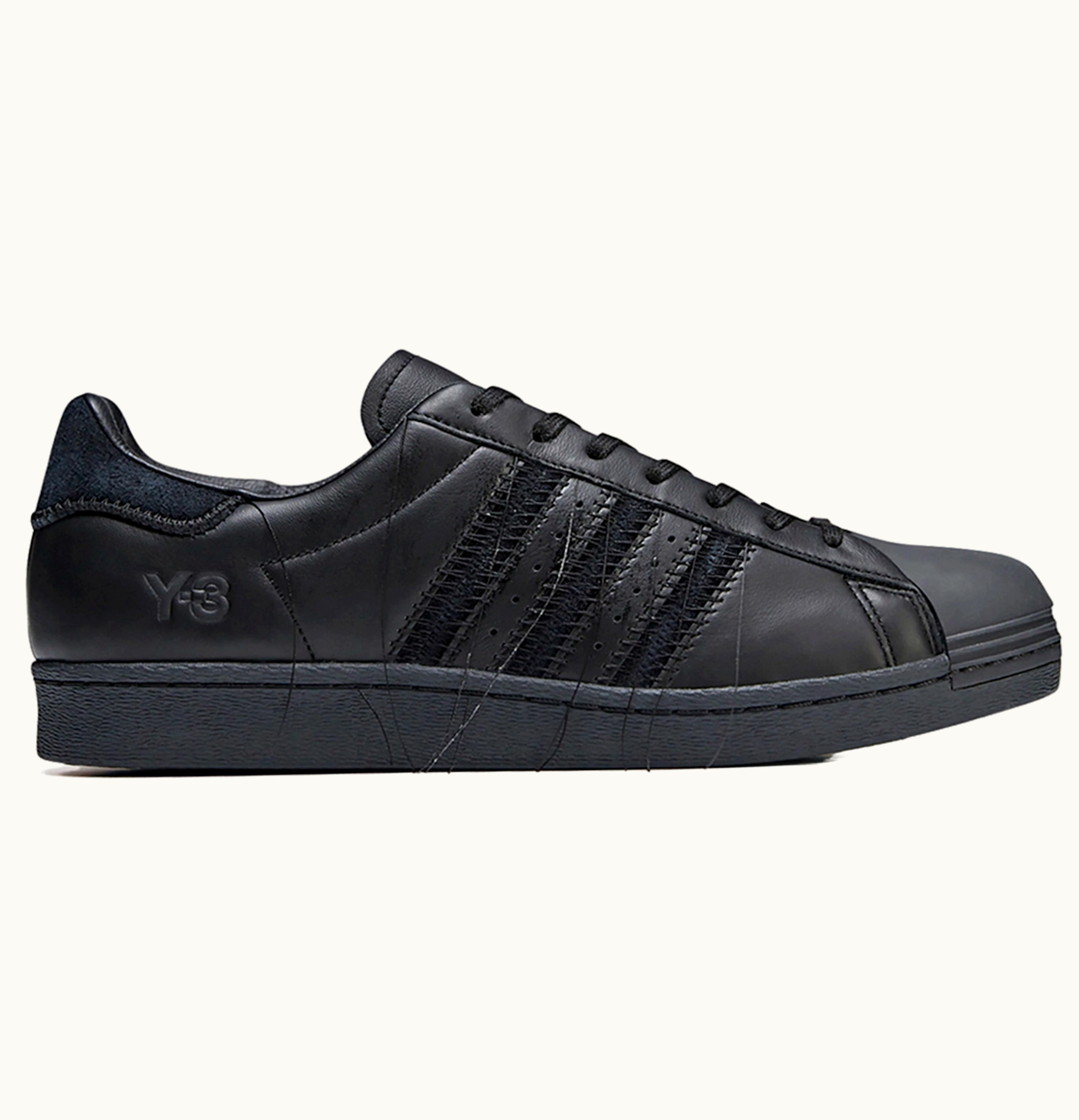 Adidas adidas Y 3 Superstar Black