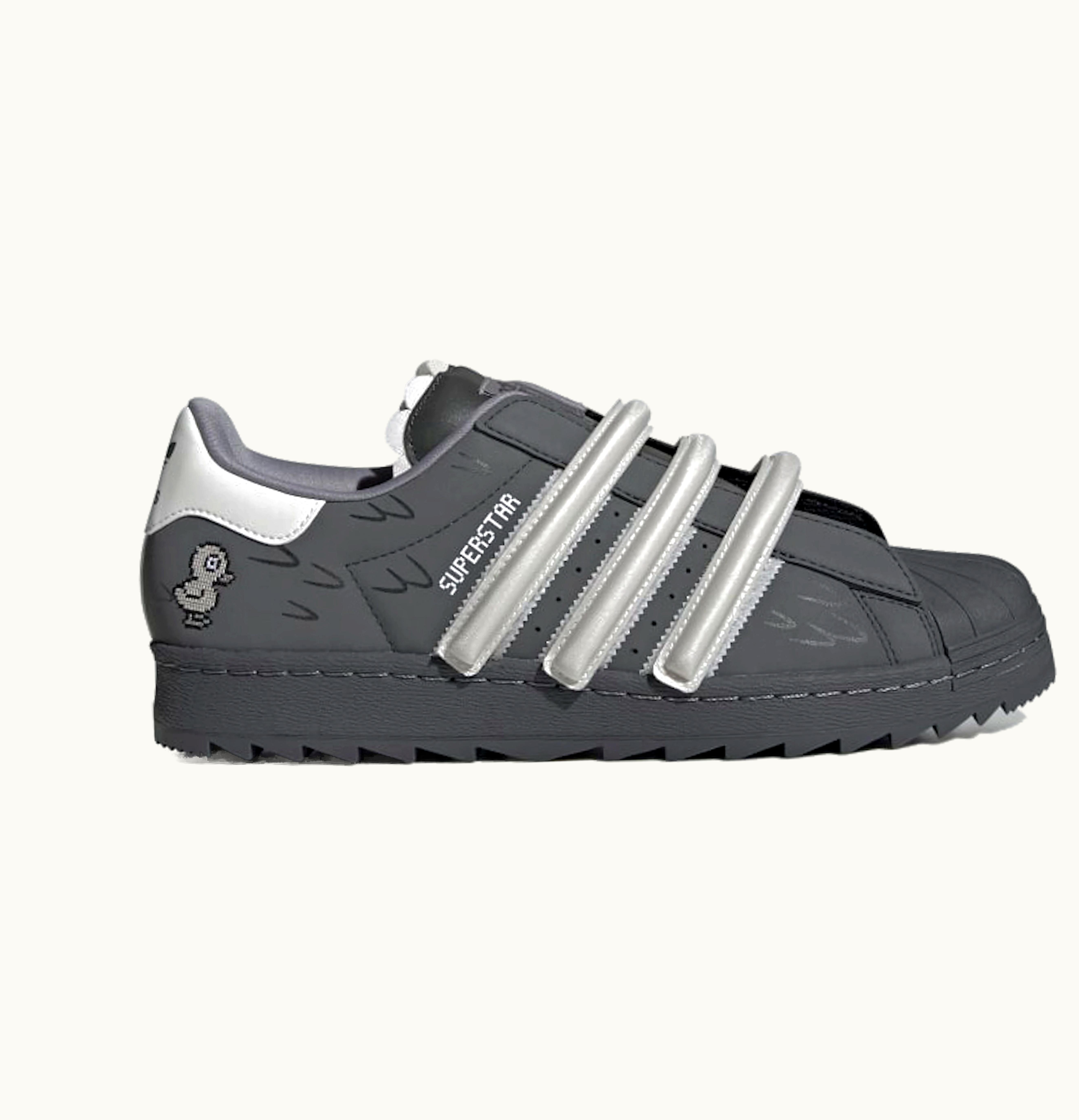 Adidas adidas Superstar 80s TR Melting Sadness Duck Grey