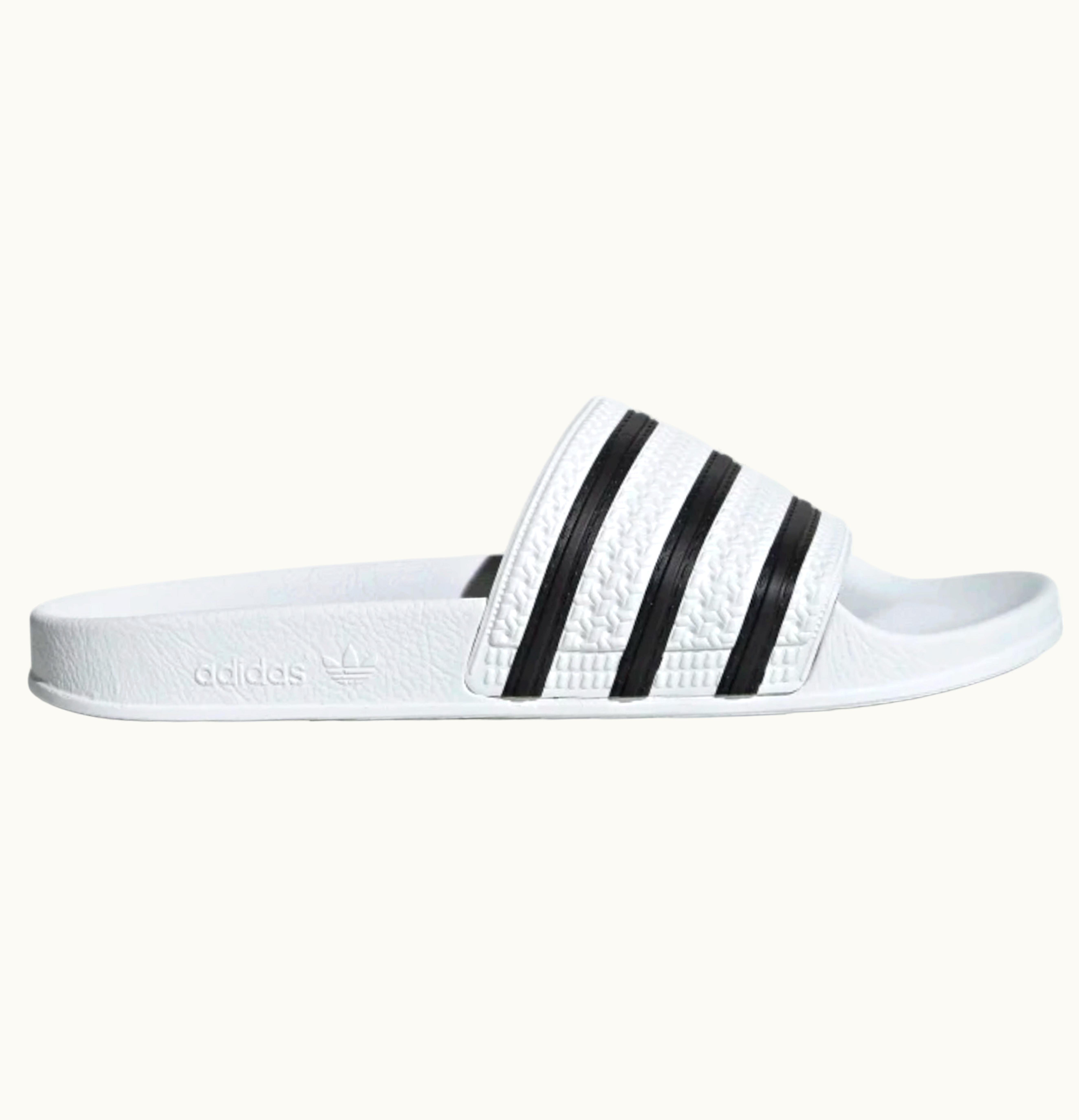 Adidas adidas Adilette White Core Black White