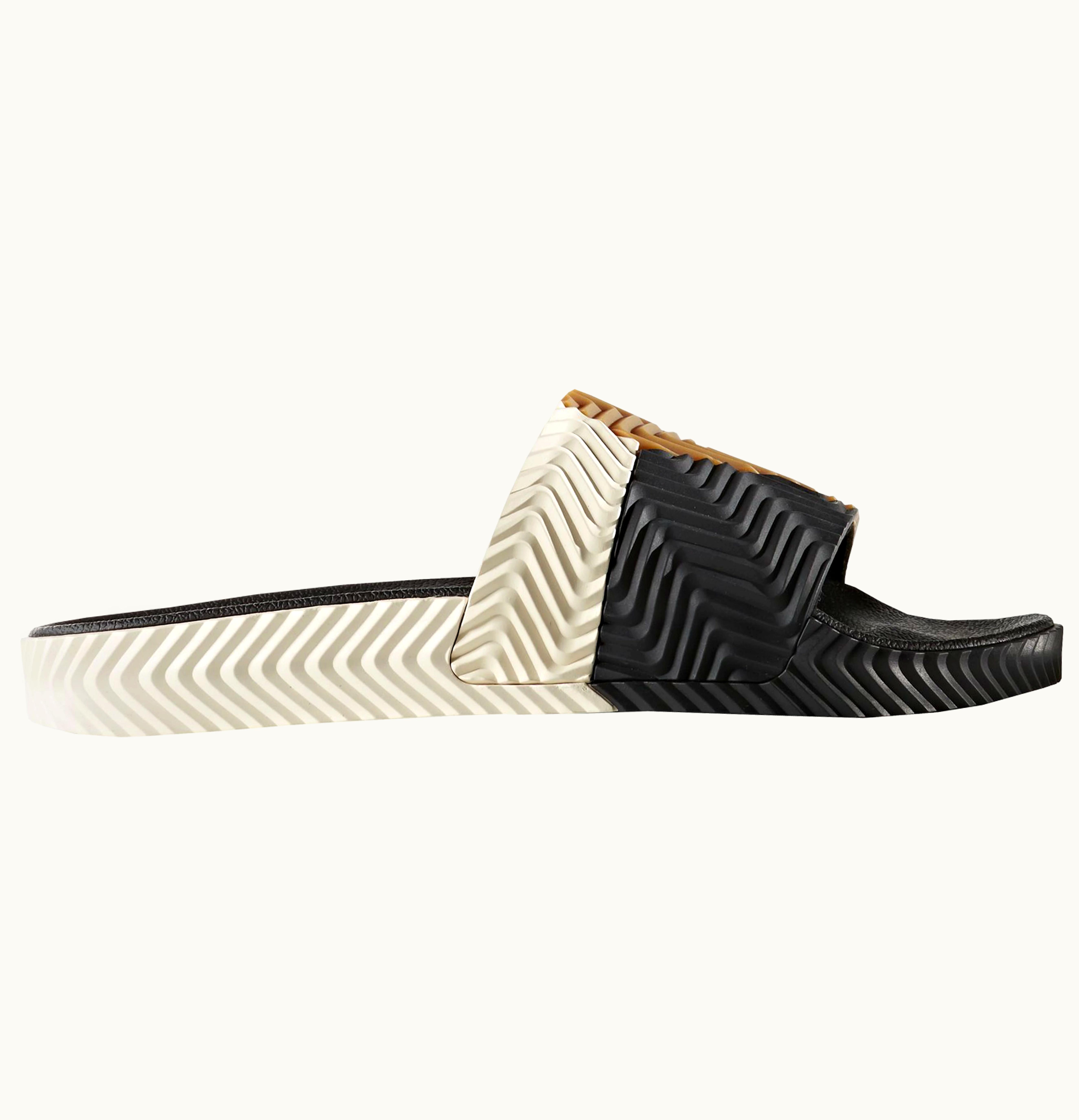 Adidas adidas Adilette Alexander Wang Black White