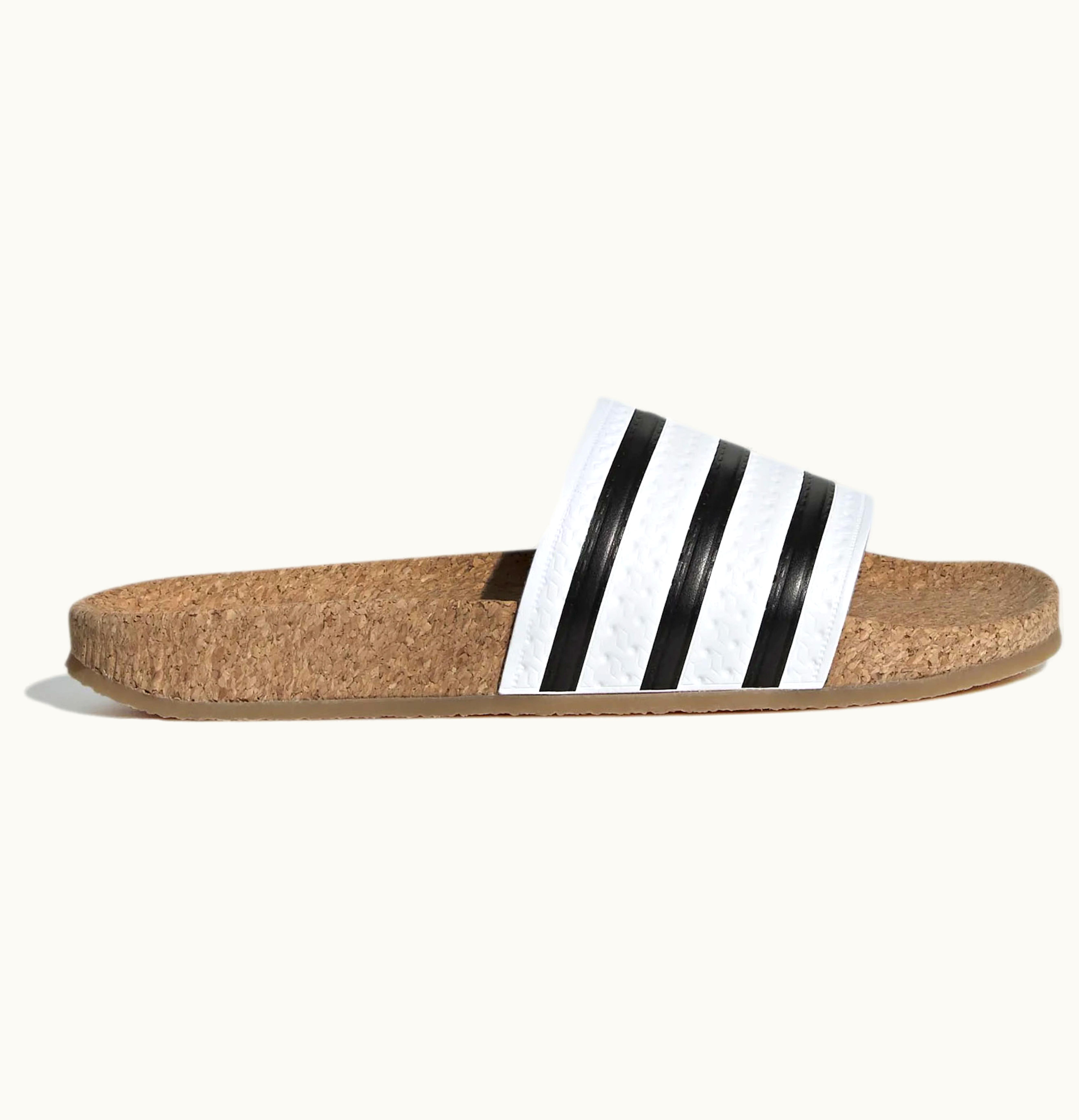 Adidas adidas Adilette Slides Cork White Black W