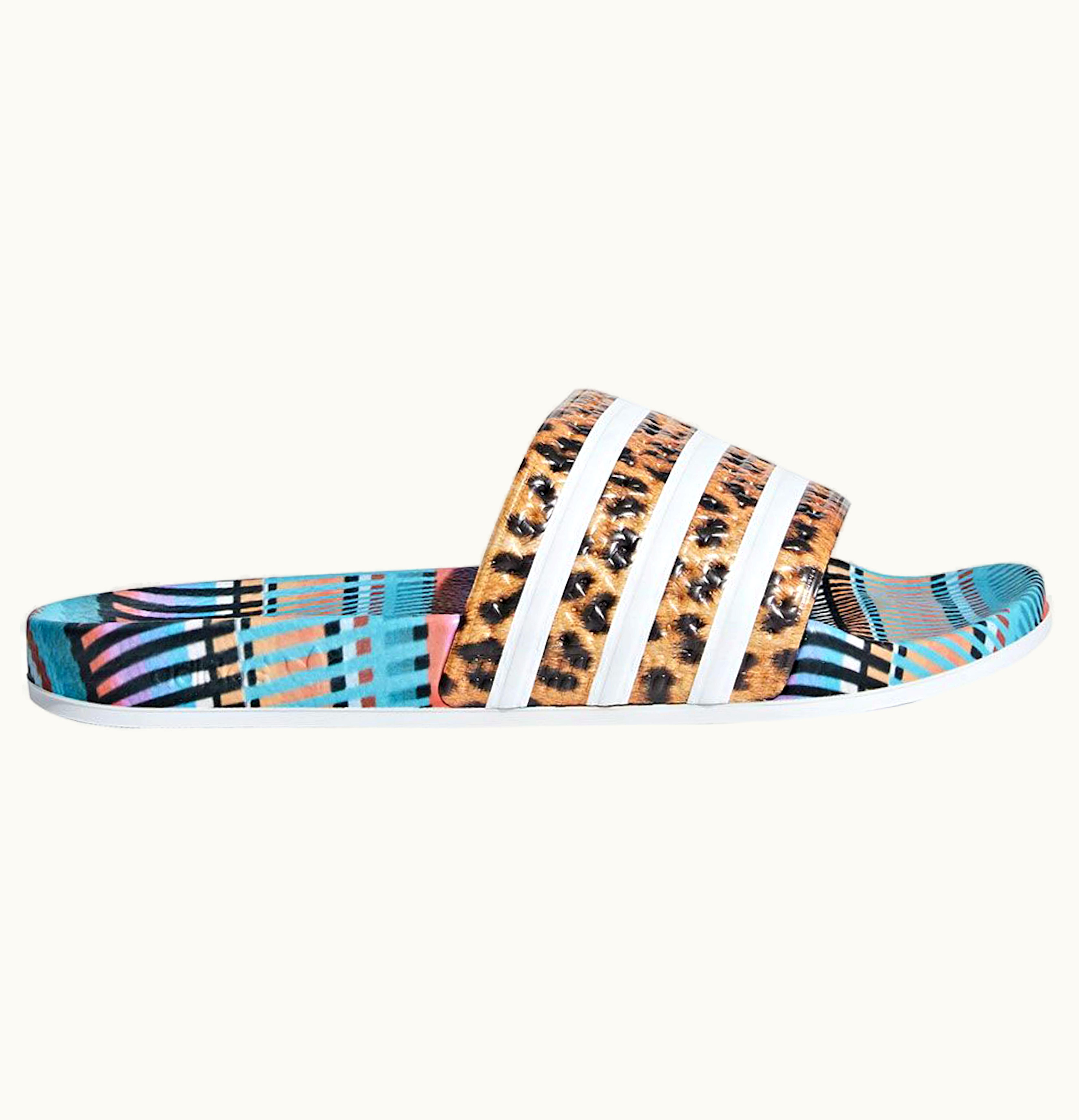 Adidas adidas Adilette Slides The Farm Brazilian Dance W