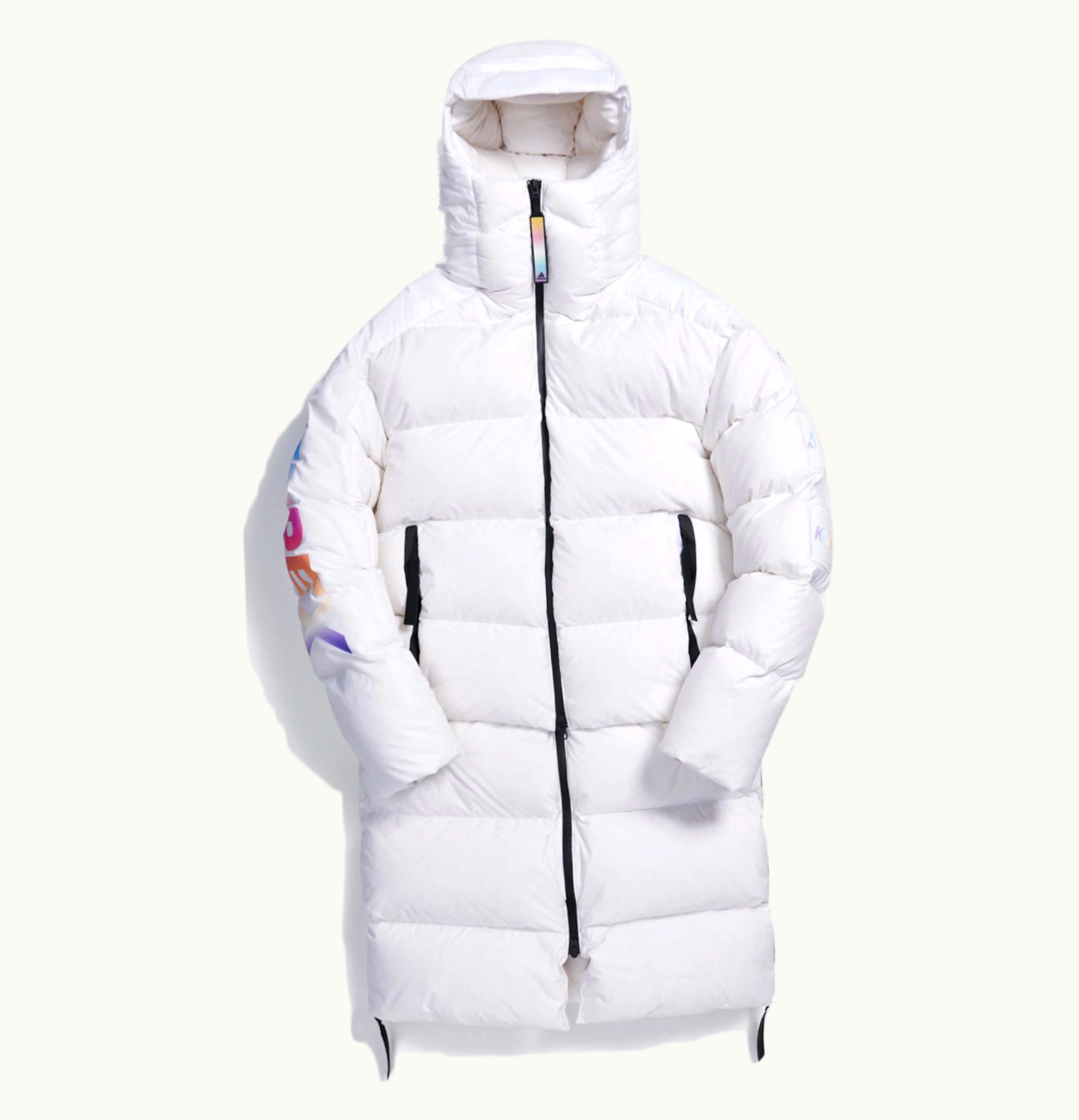 Kith Kith x adidas Terrex Down Parka White