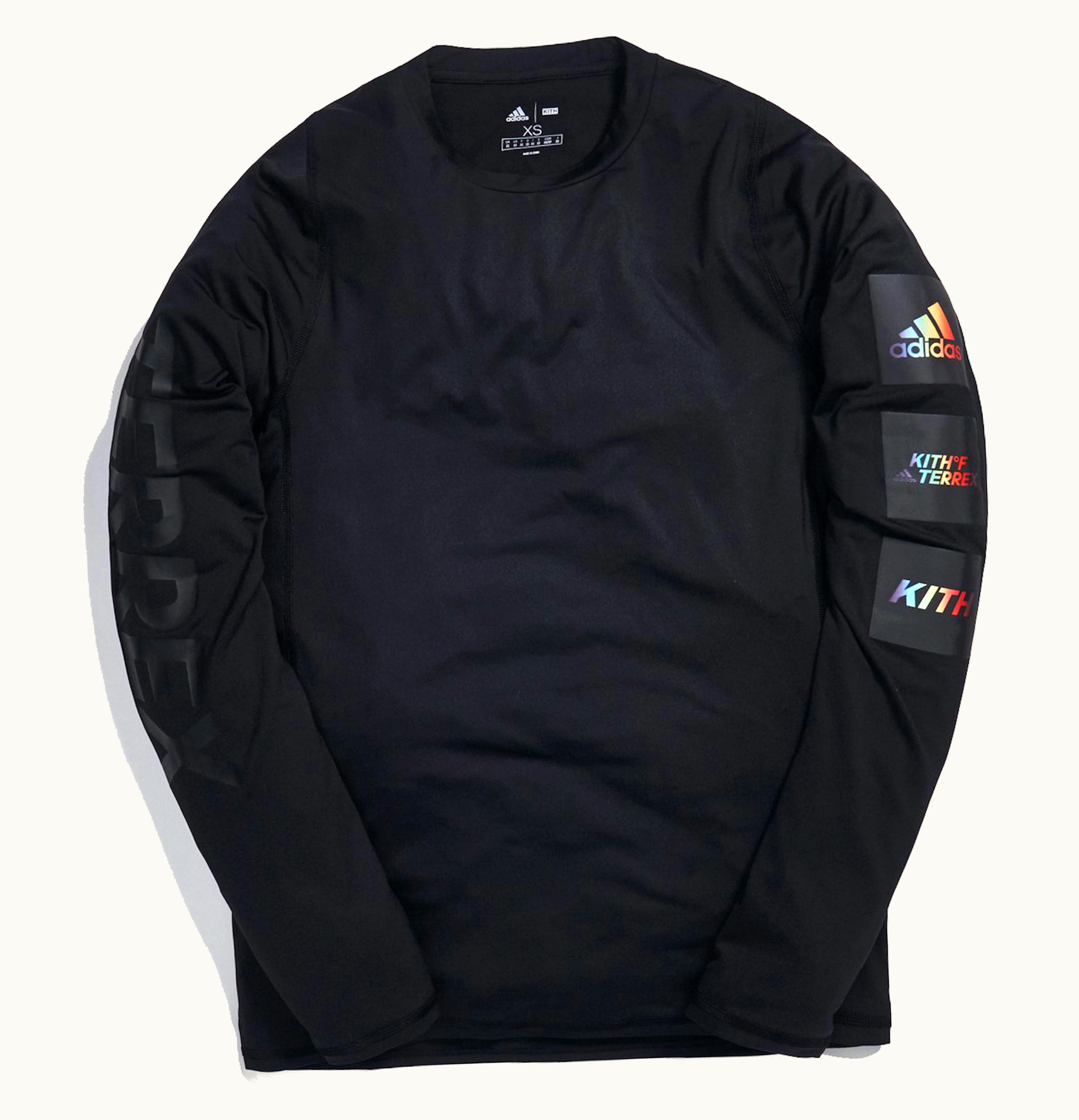 Kith Kith x adidas Terrex Comp Top Black