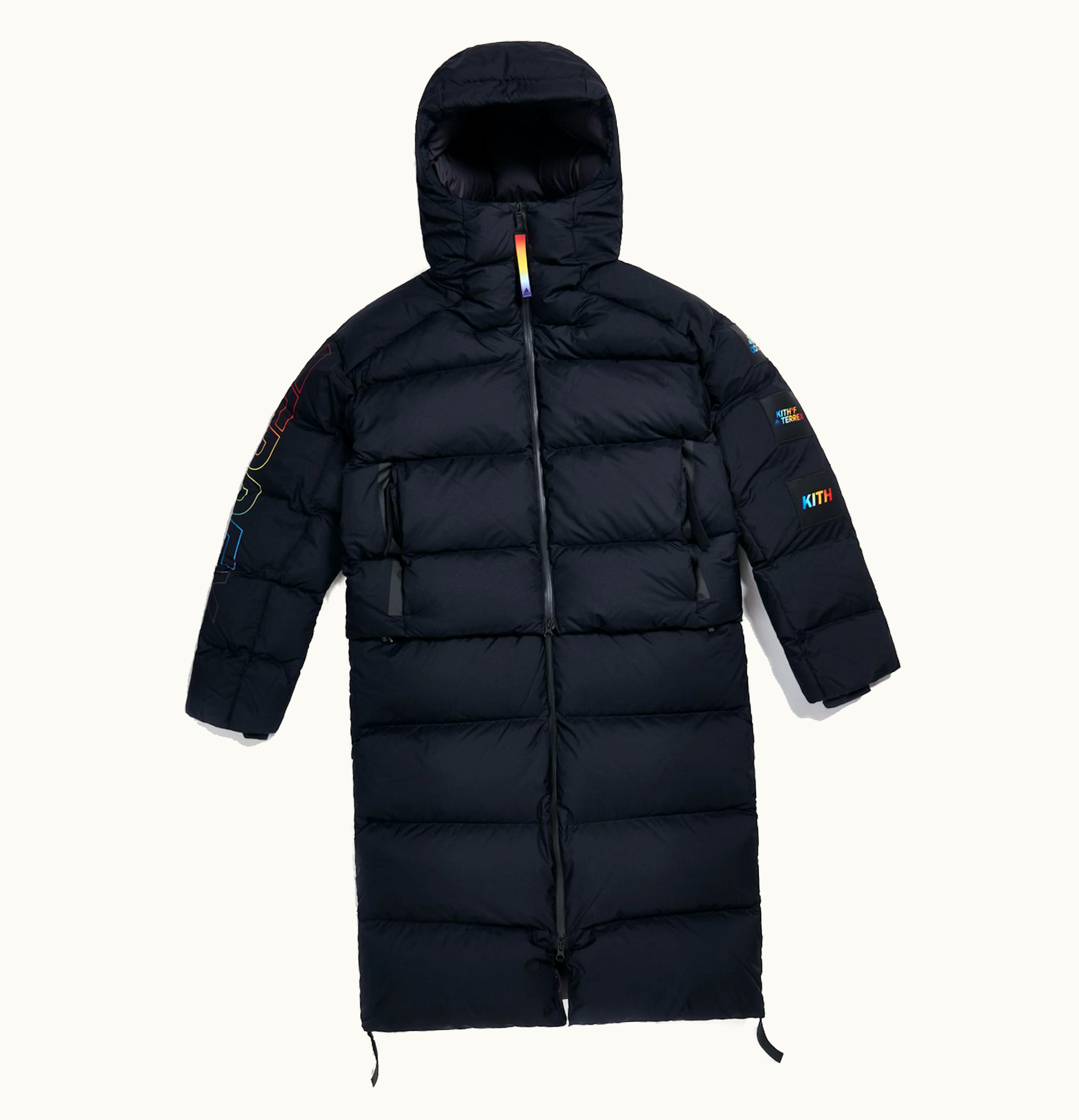 Kith Kith x adidas Terrex Women Down Parka Black