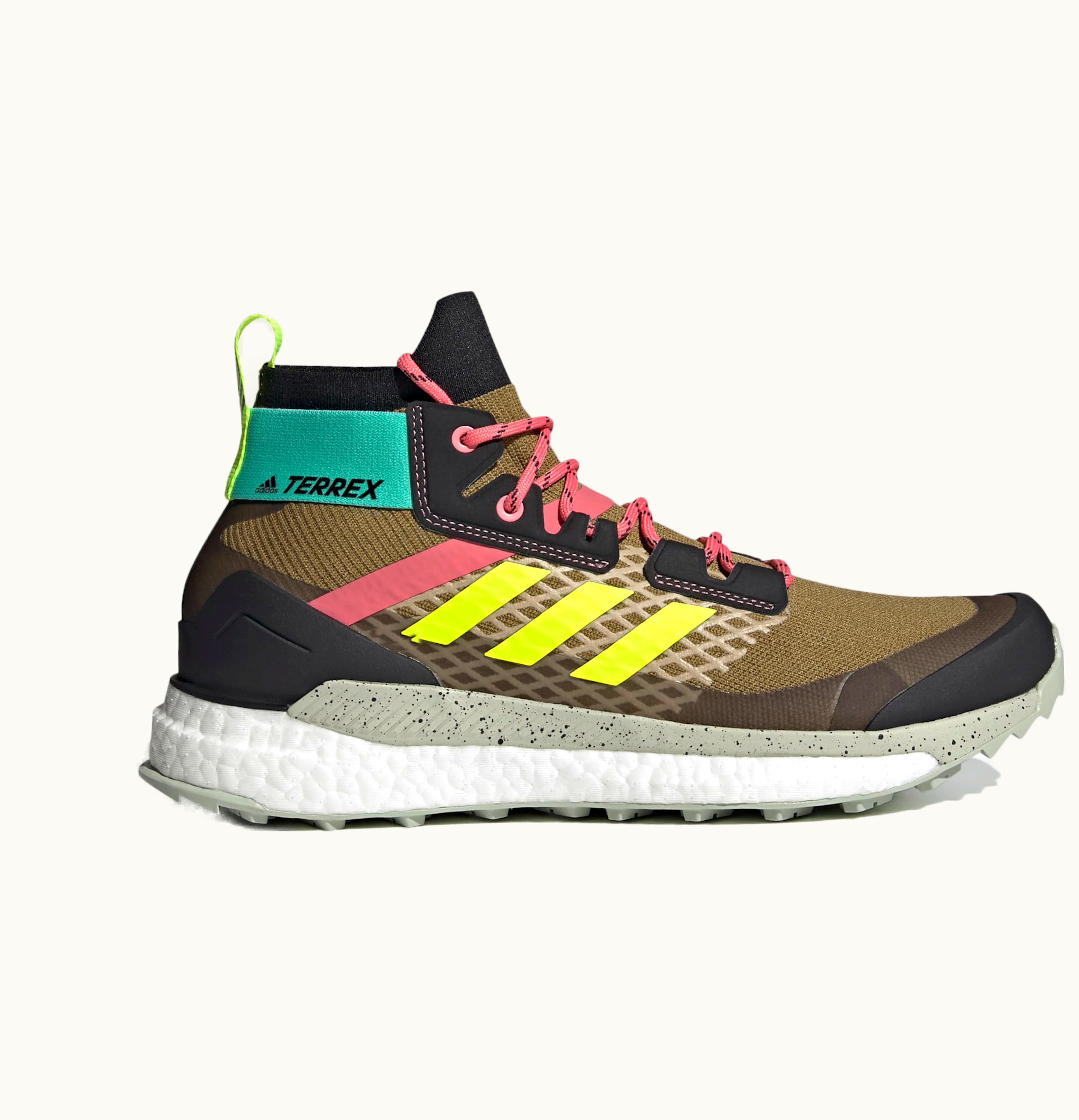 Adidas adidas Terrex Free Hiker Primeknit Wild Moss