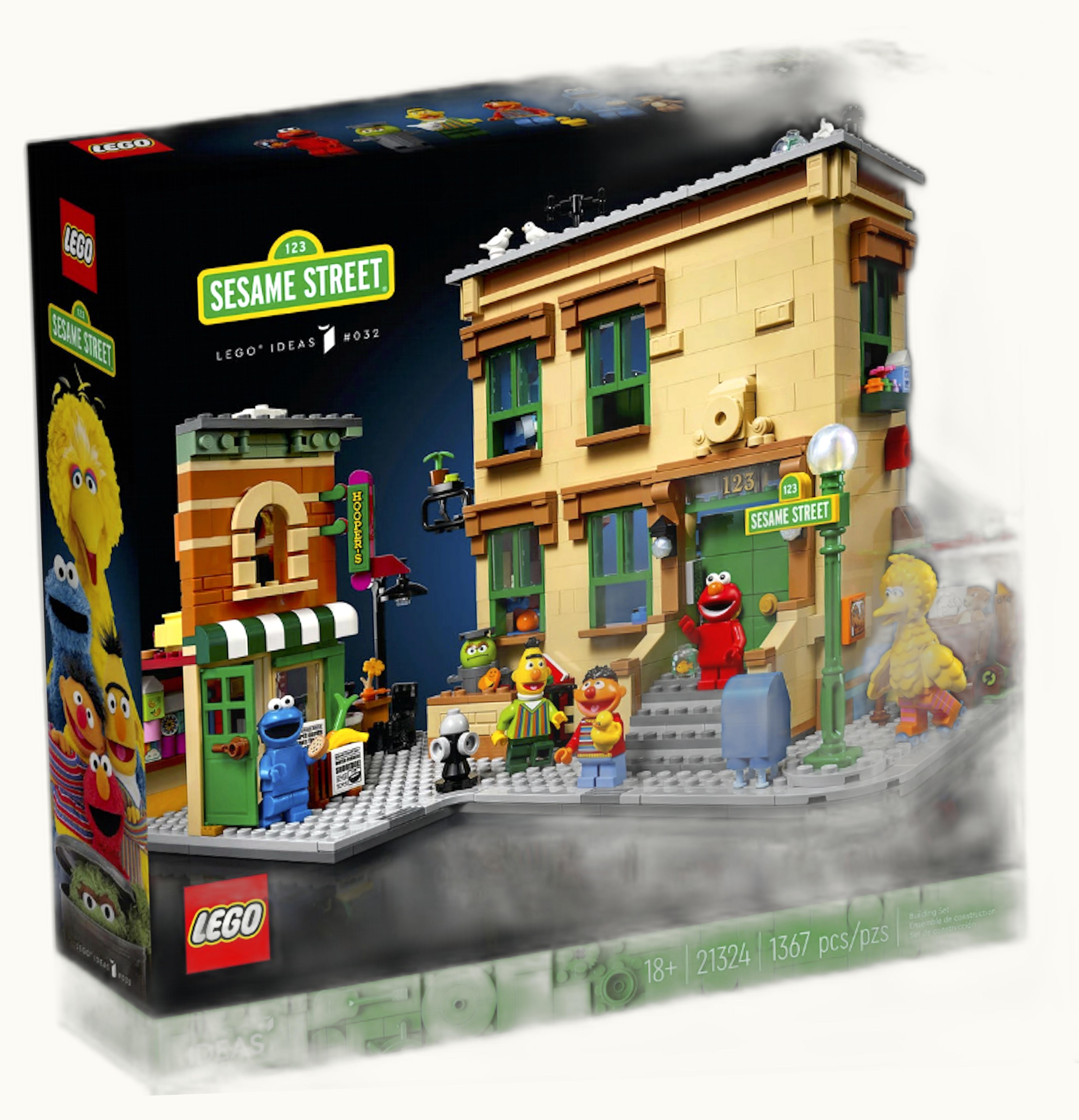 LEGO Ideas 123 Sesame Street