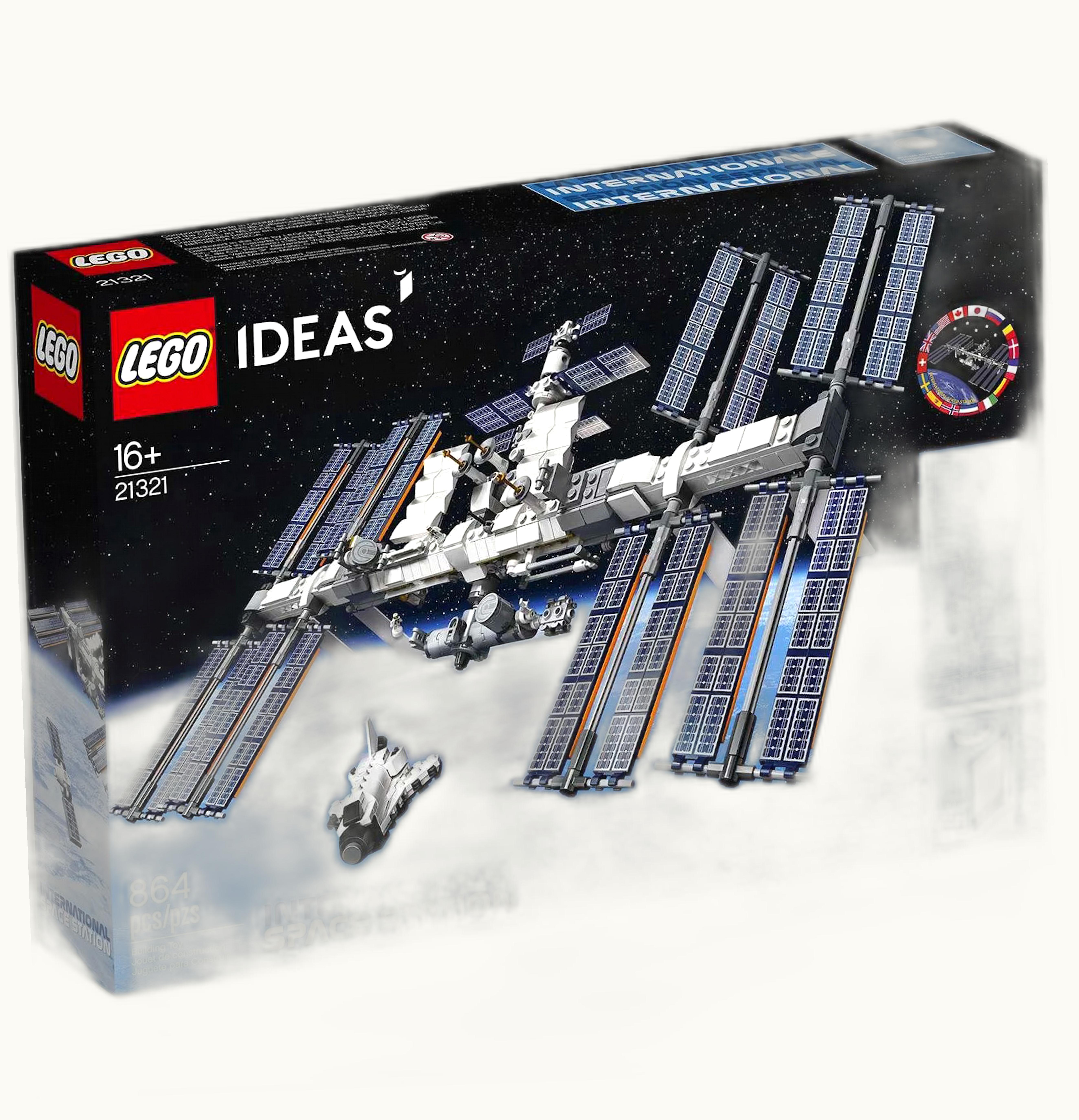 LEGO Ideas NASA International Space Station