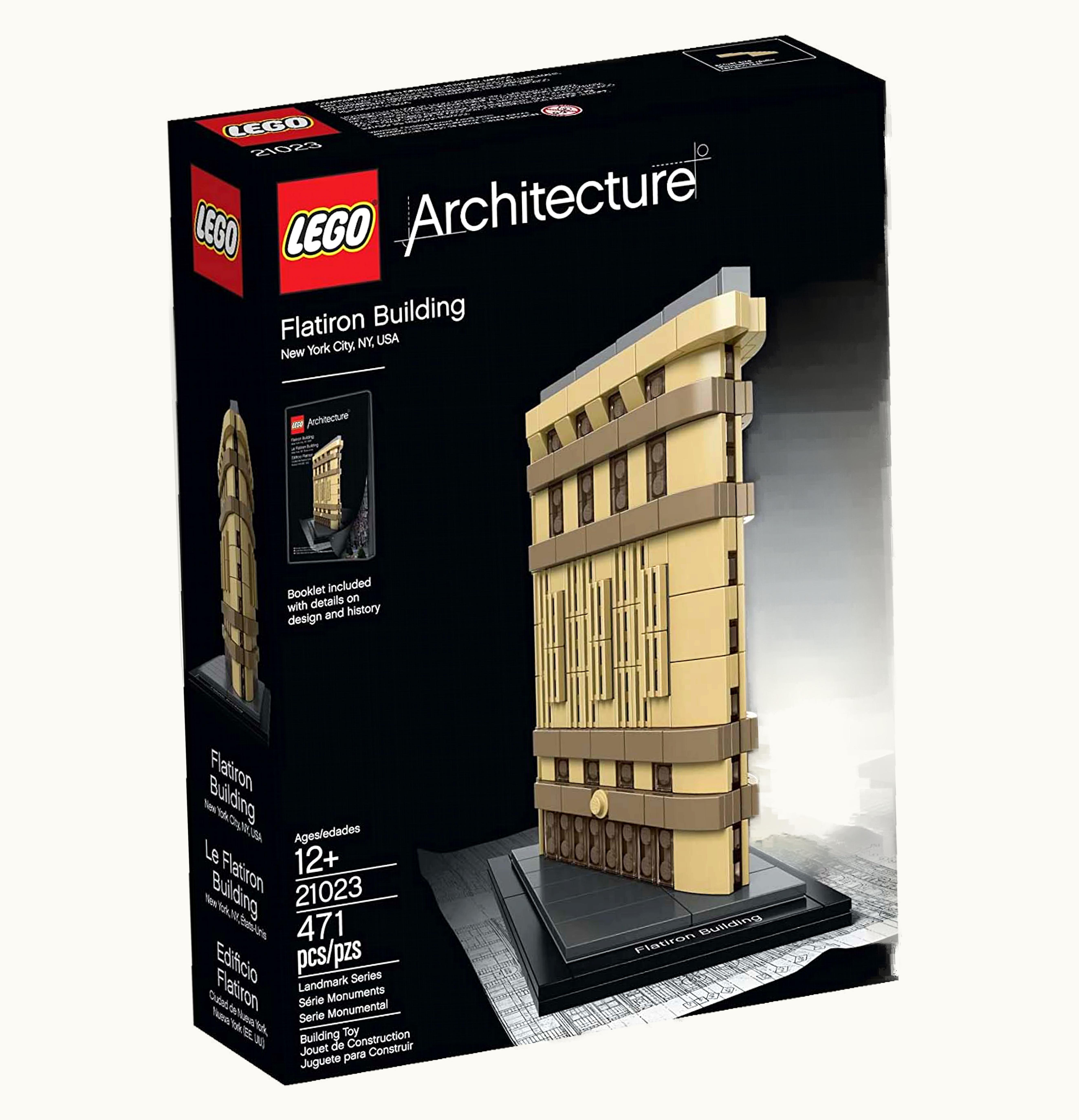 LEGO Architecture Flatiron Building New York