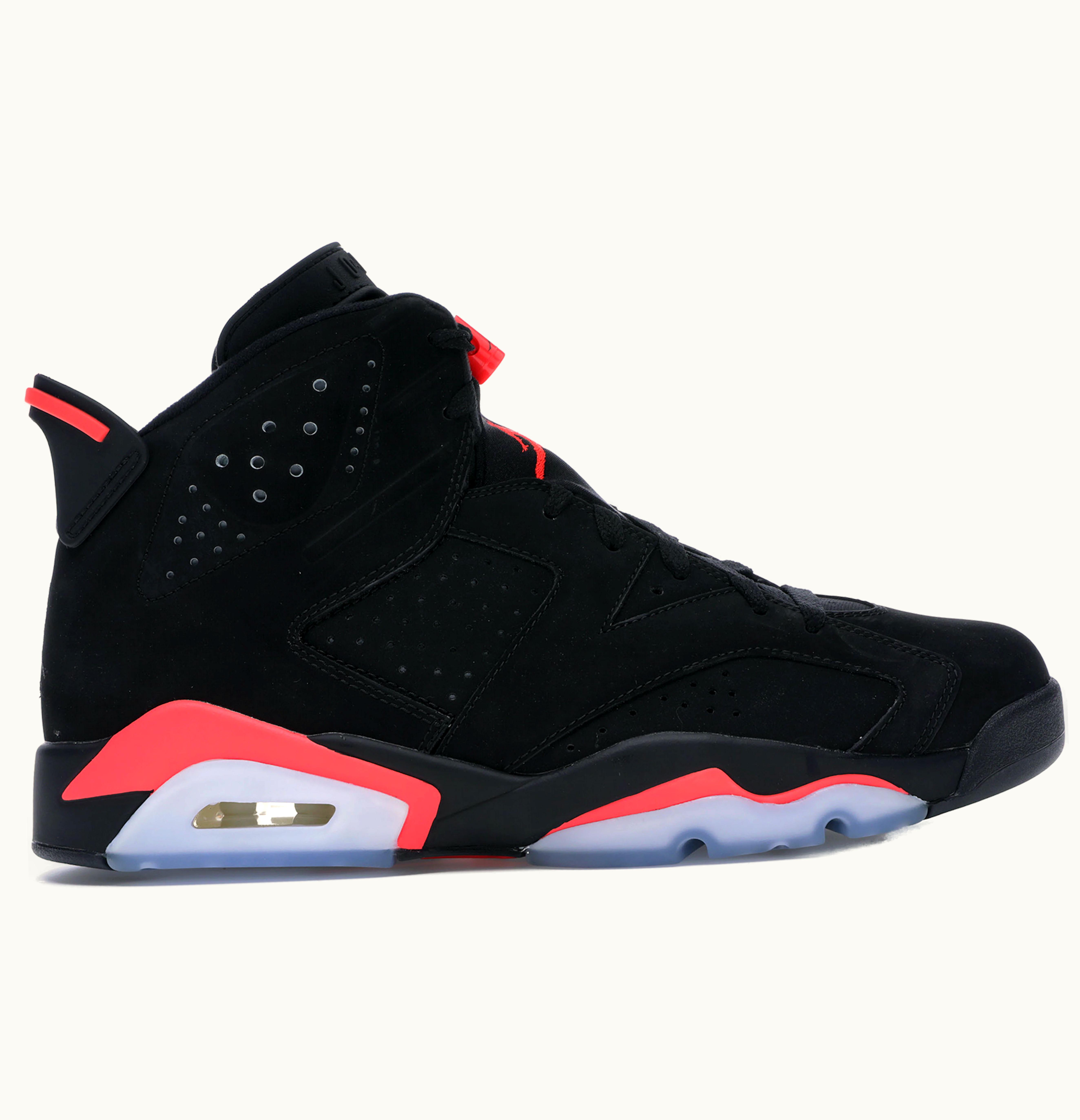 Jordan Air Jordan 6 Retro Infrared Black 2014
