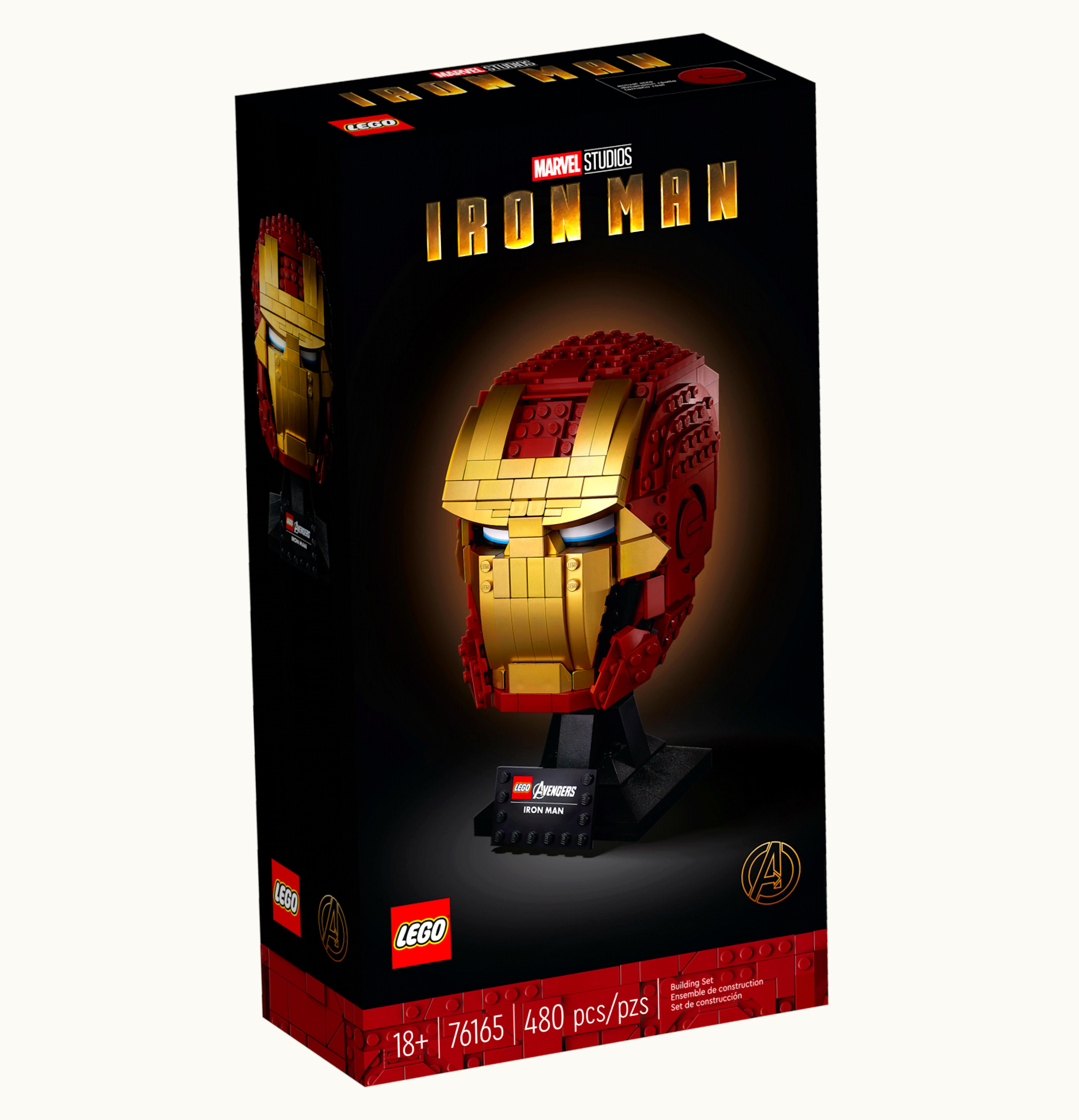 LEGO Marvel Studios Iron Man Helmet